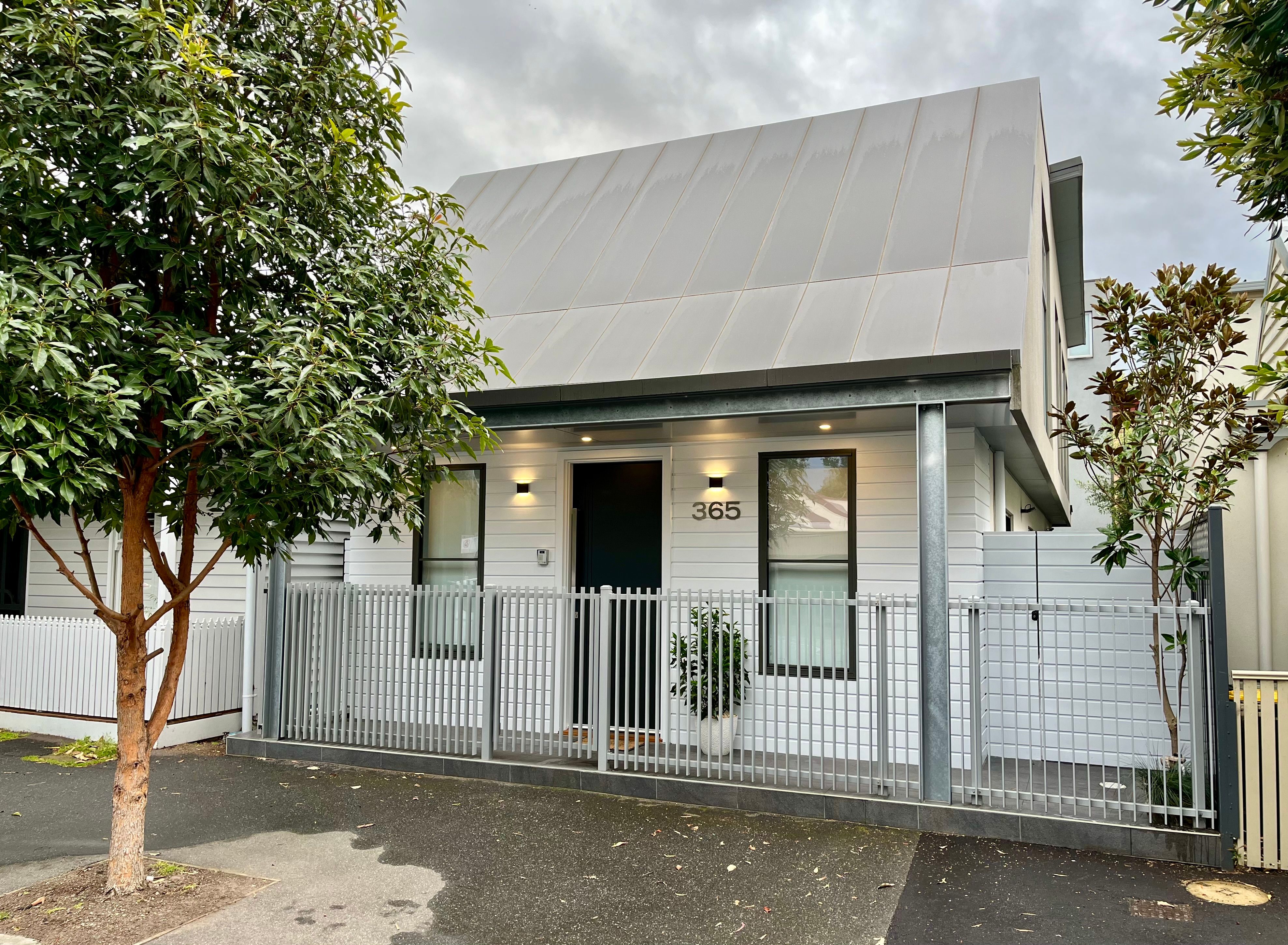 Architecturally design residence with four bedrooms