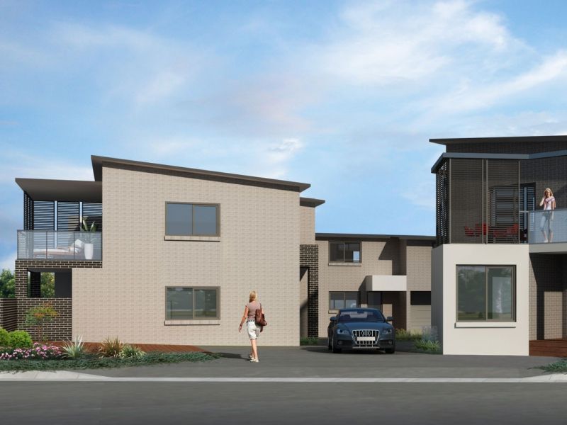 New 3 x Bedroom Townhouse