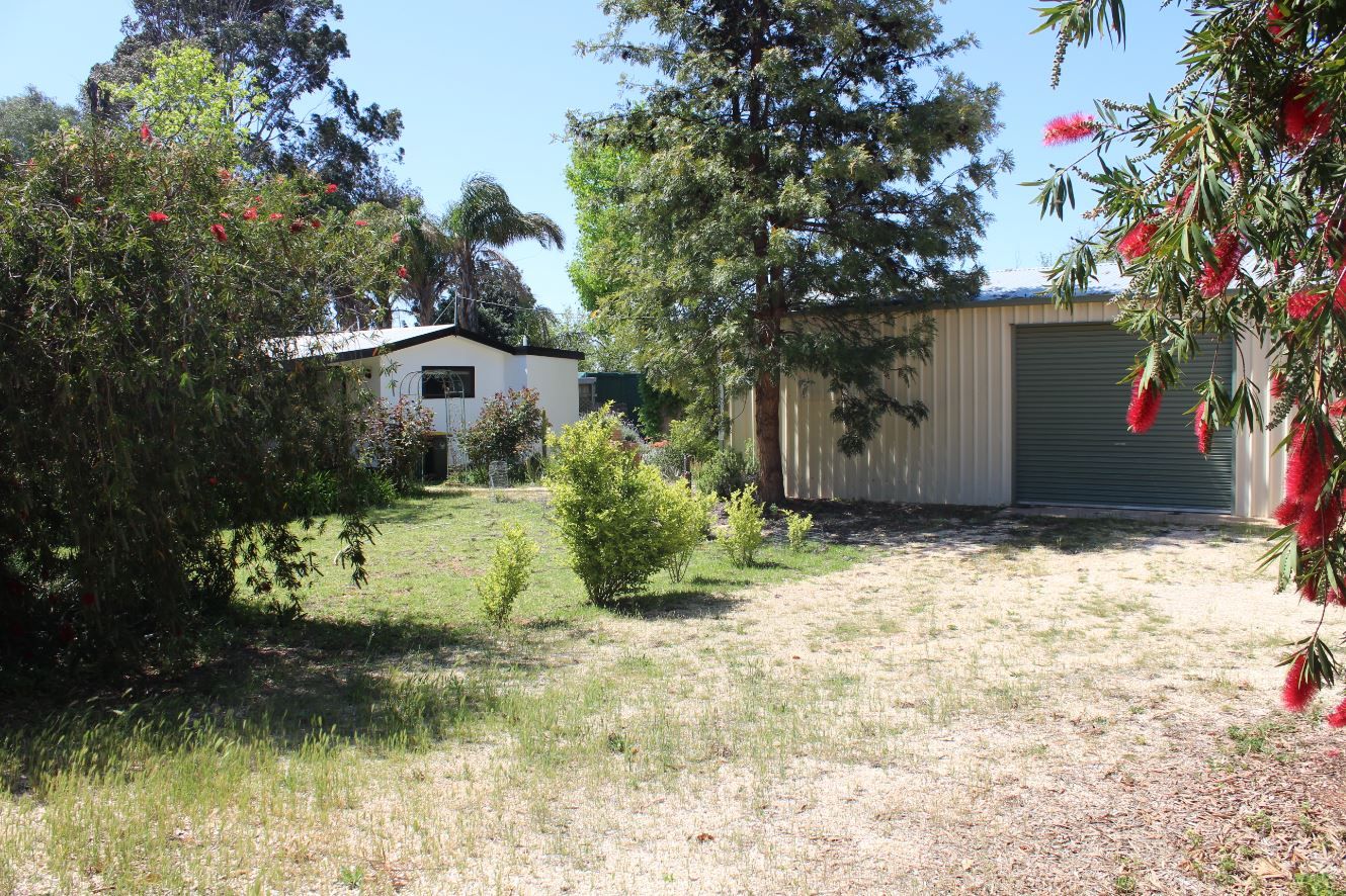3 Bdrm House with large shed