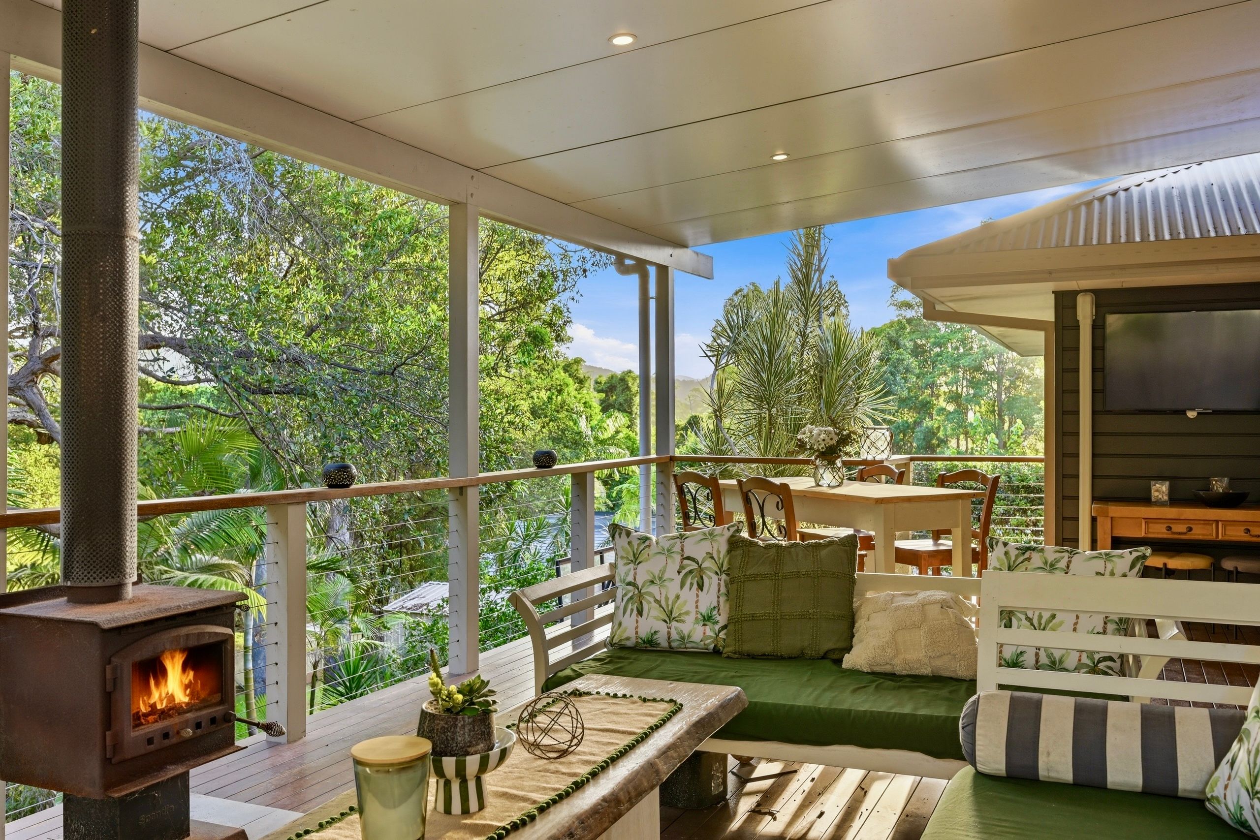 A Truly Unique Offering - Private Home Designed for Indoor-Outdoor Living