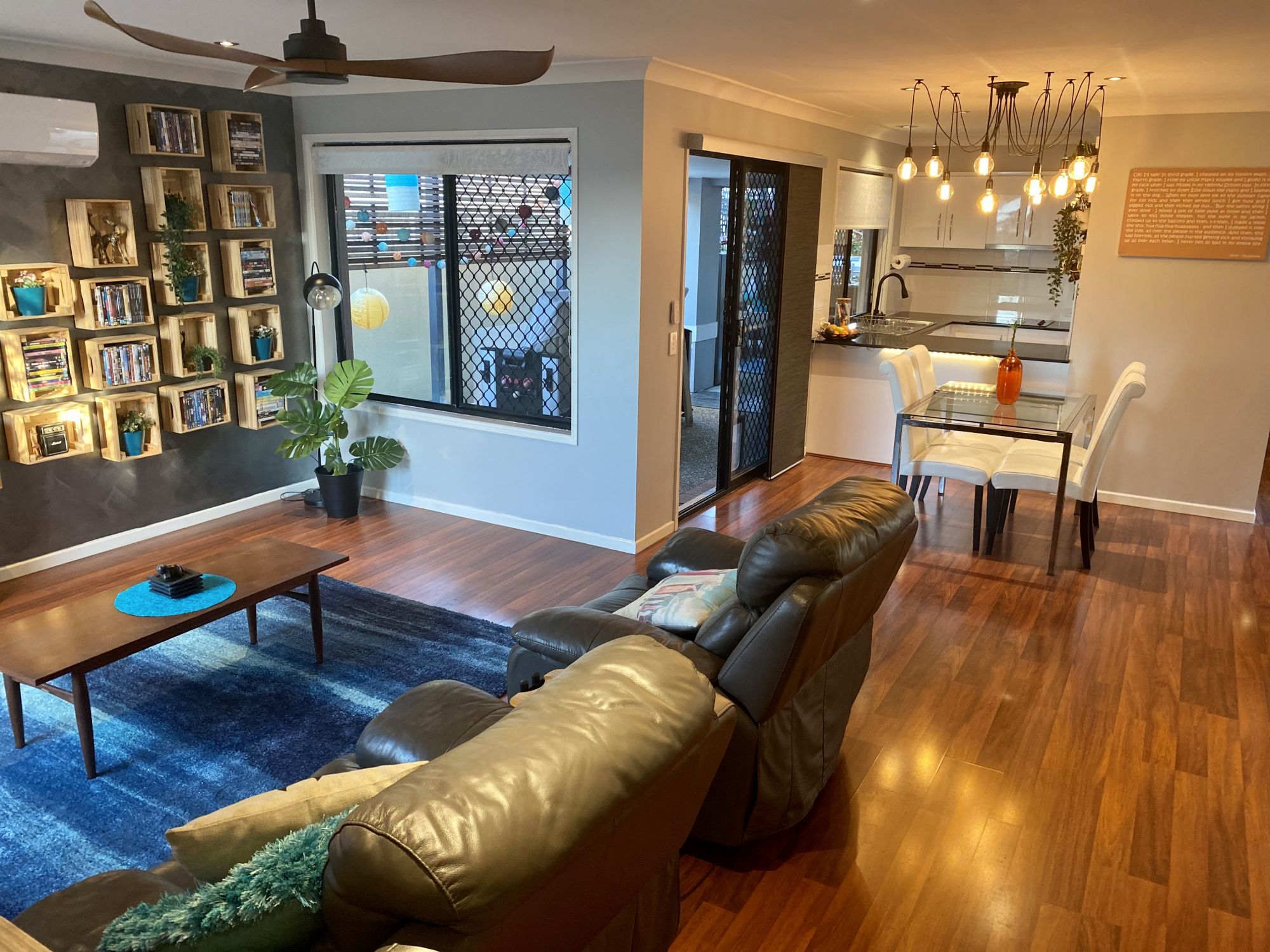 MODERN HOME ENTERTAINER PET FRIENDLY