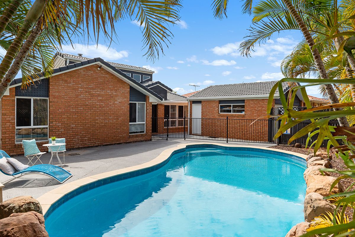 Stunning family home with resort style pool - ready to move in now