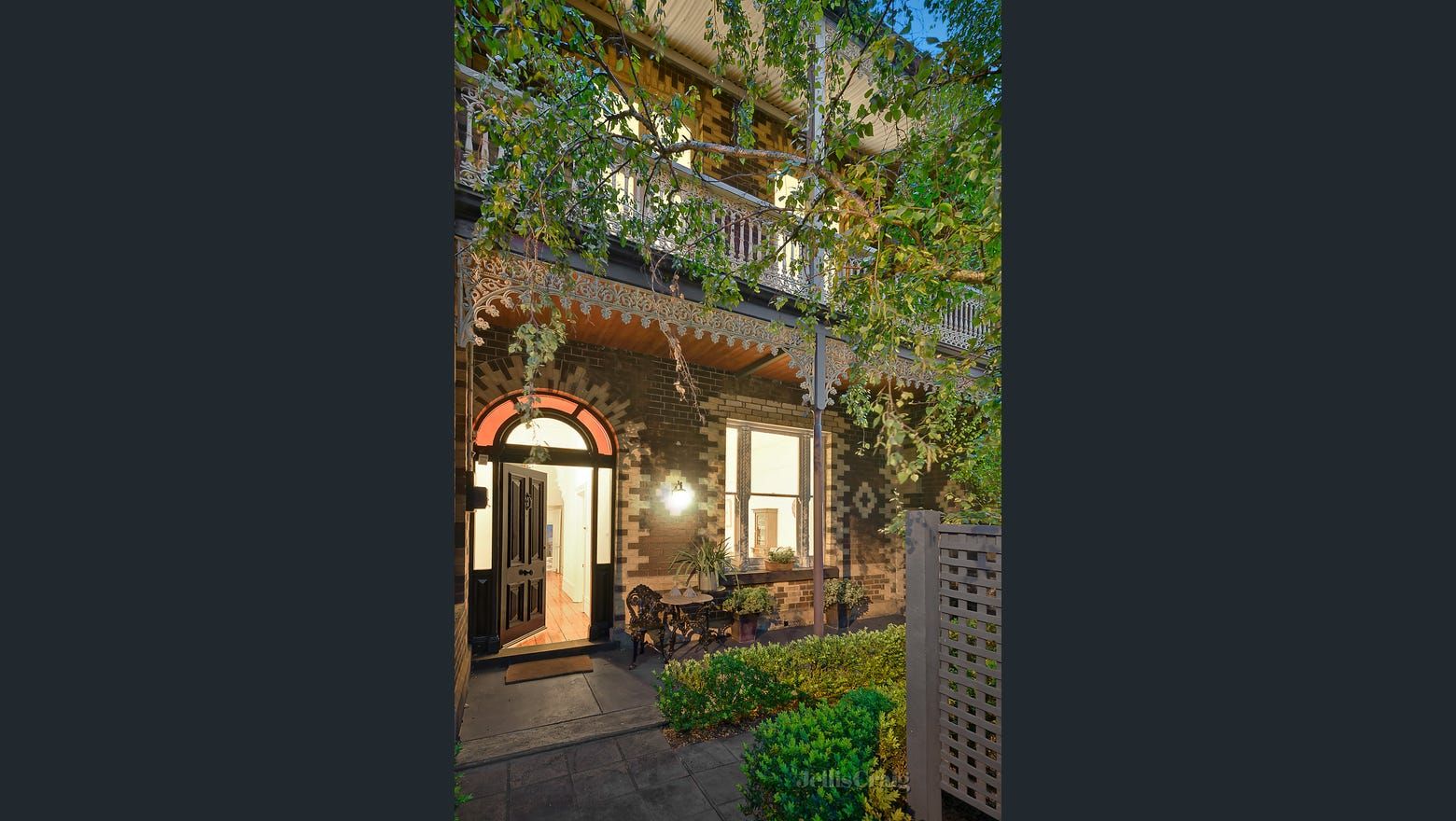 Victorian Terrace Circa 1880