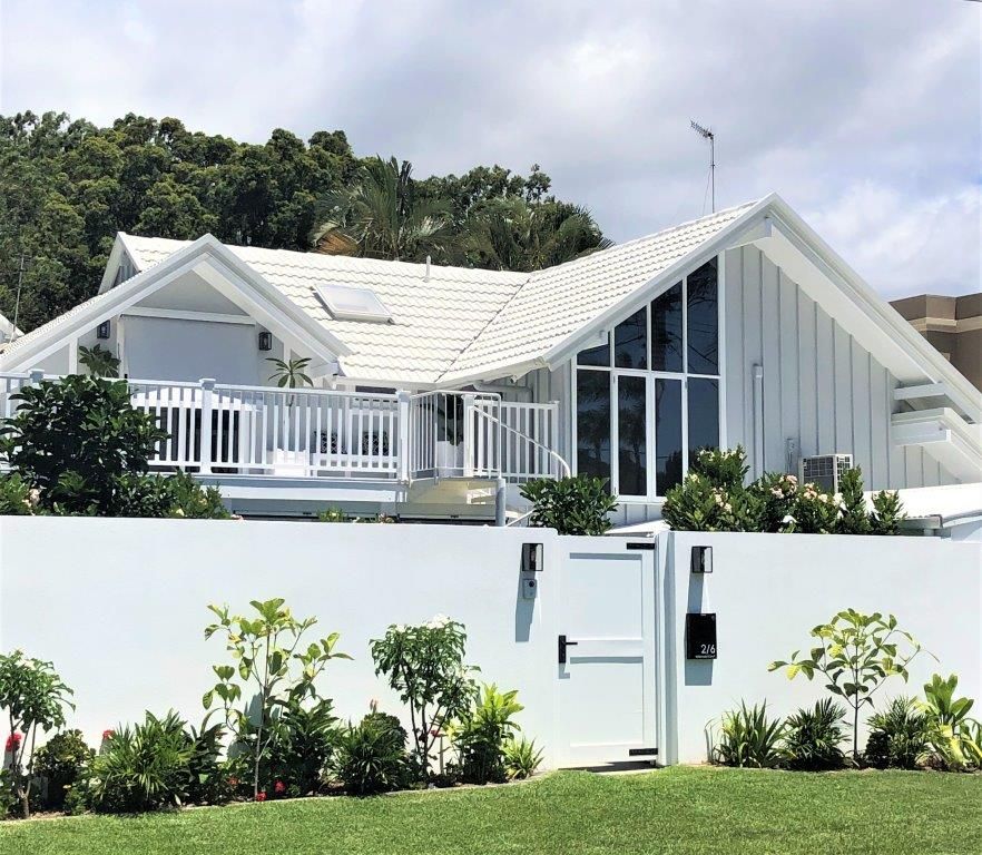 Hamptons Inspired Duplex