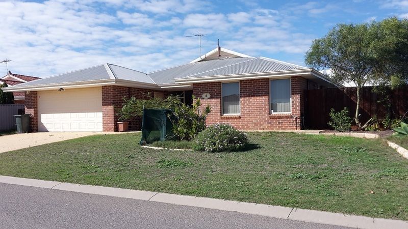 Quiet cul de sac location