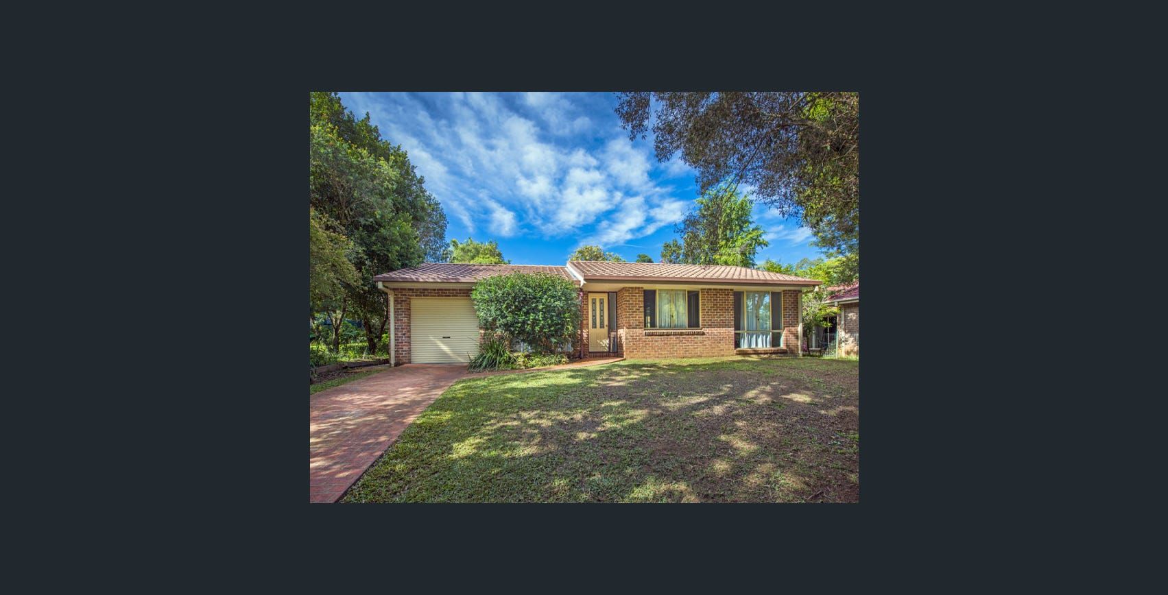 Family home in leafy Bellingen