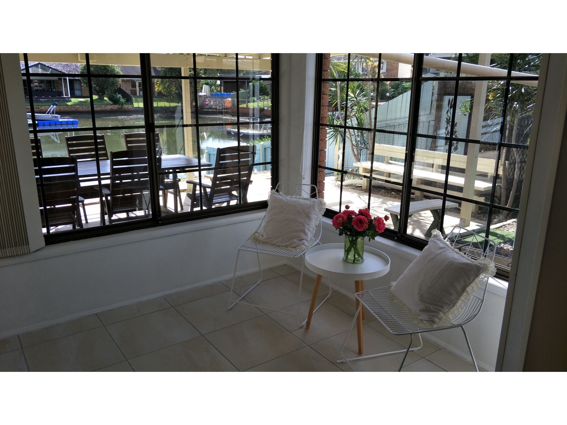 Lovely Waterfront North facing Home in Currumbin Waters