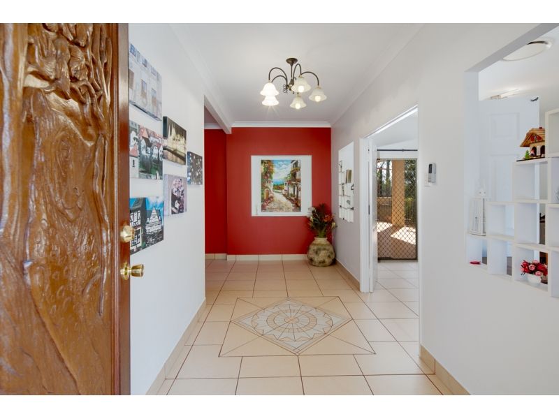 A House with huge rooms, private landscaped stone gardens, large patios and plenty of space to accommodate guests or large family