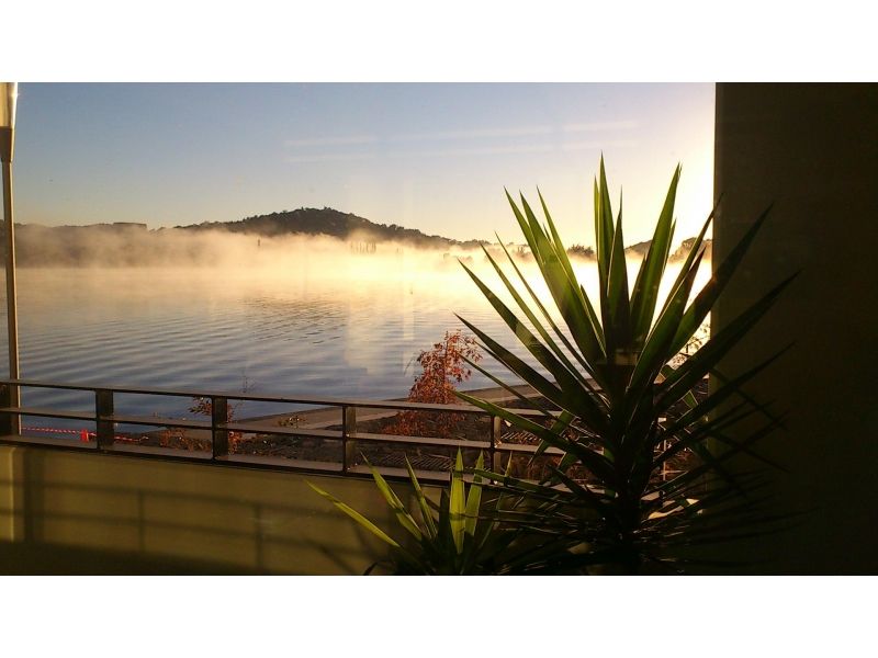 Rare Kingston Island apartment with uninterrupted lake and nature views