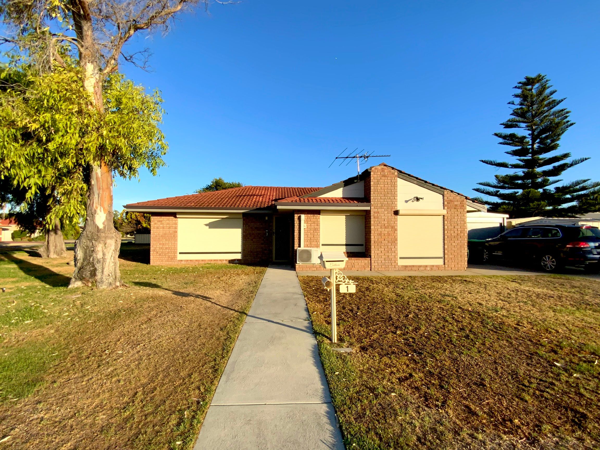 Nothing to do but move in!