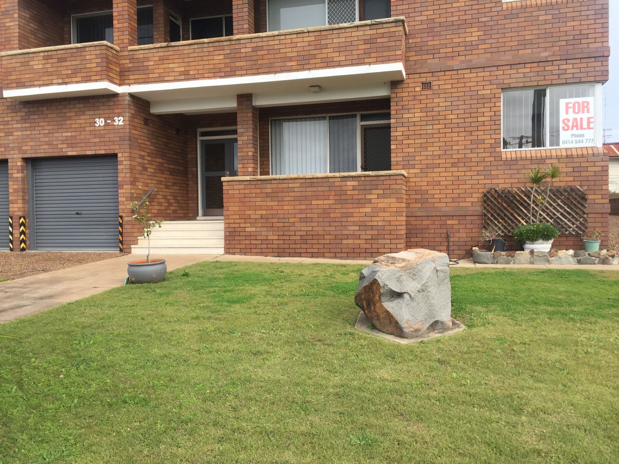 Belmont Ground floor Central unit