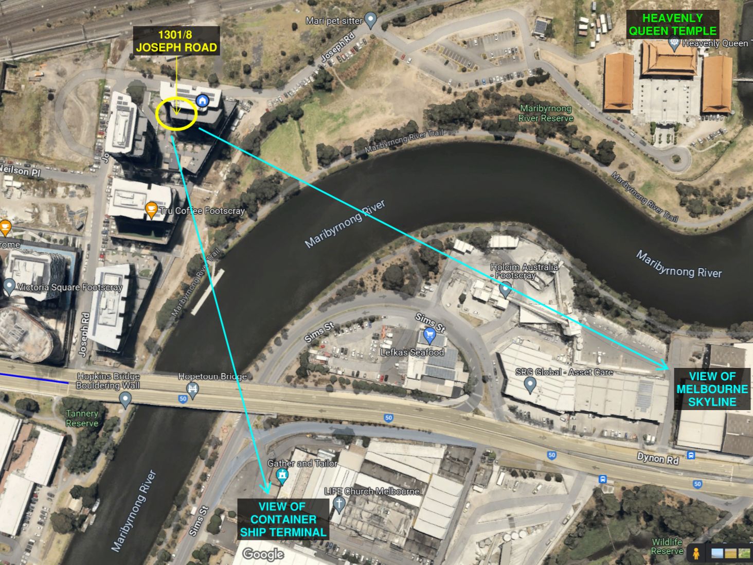 Modern, bright, 2 bedroom/2bathroom apartment with great views.