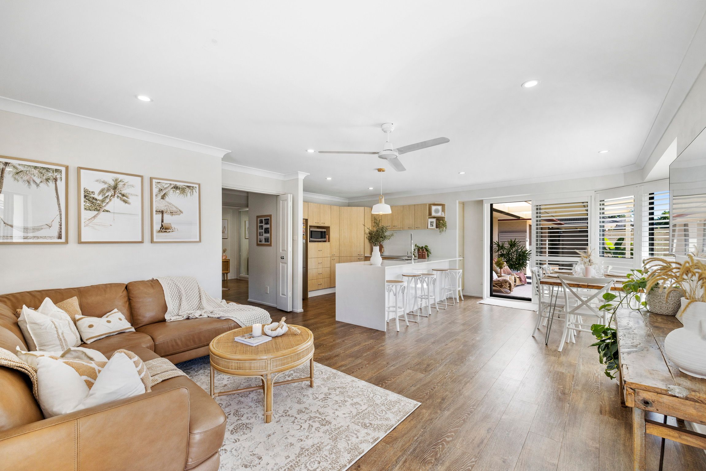 Rare coastal villa in a gated & secure complex