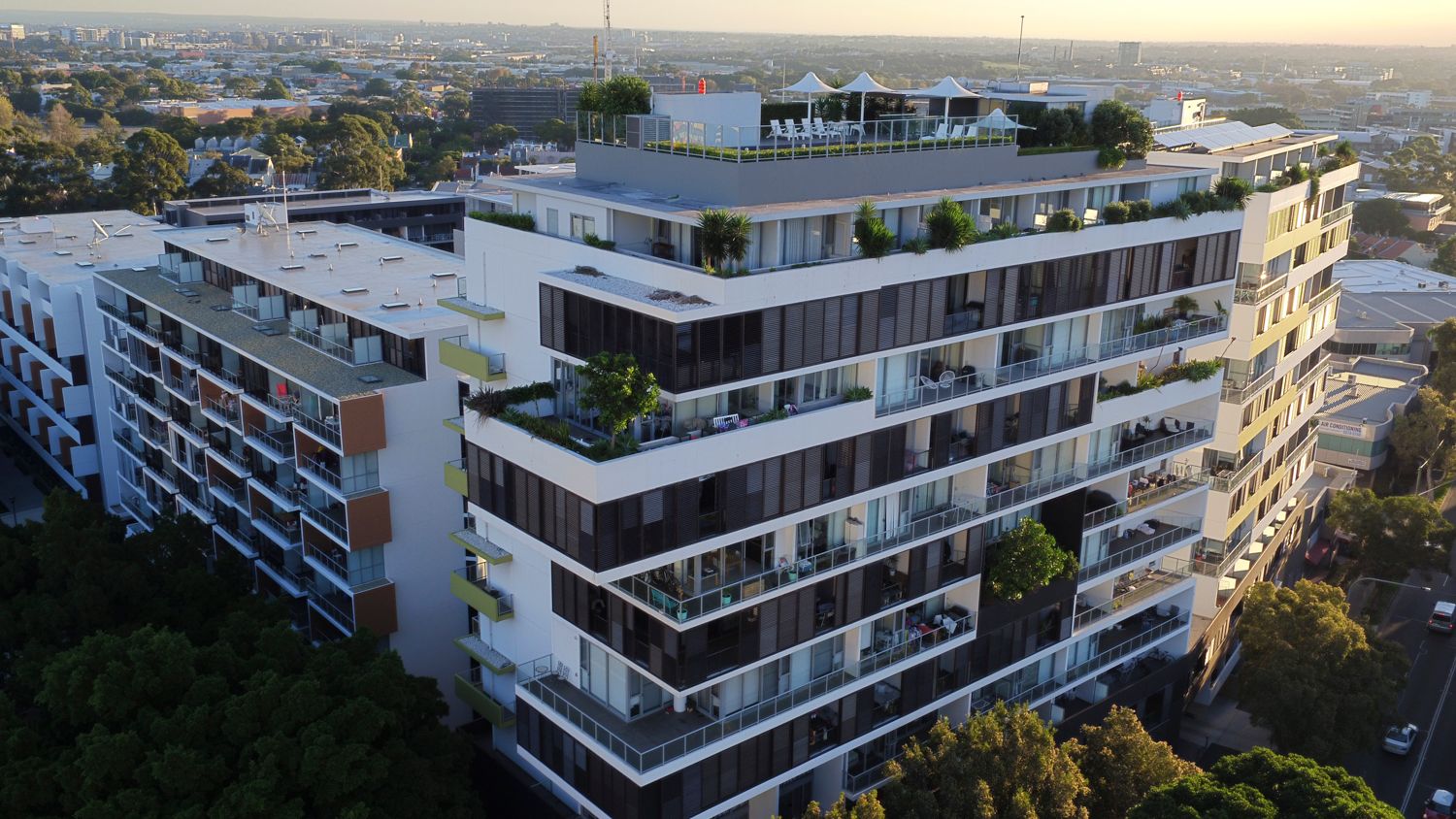 Bigger than many two-bedroom units. Massive 1 bedroom, 2-bathroom, split level