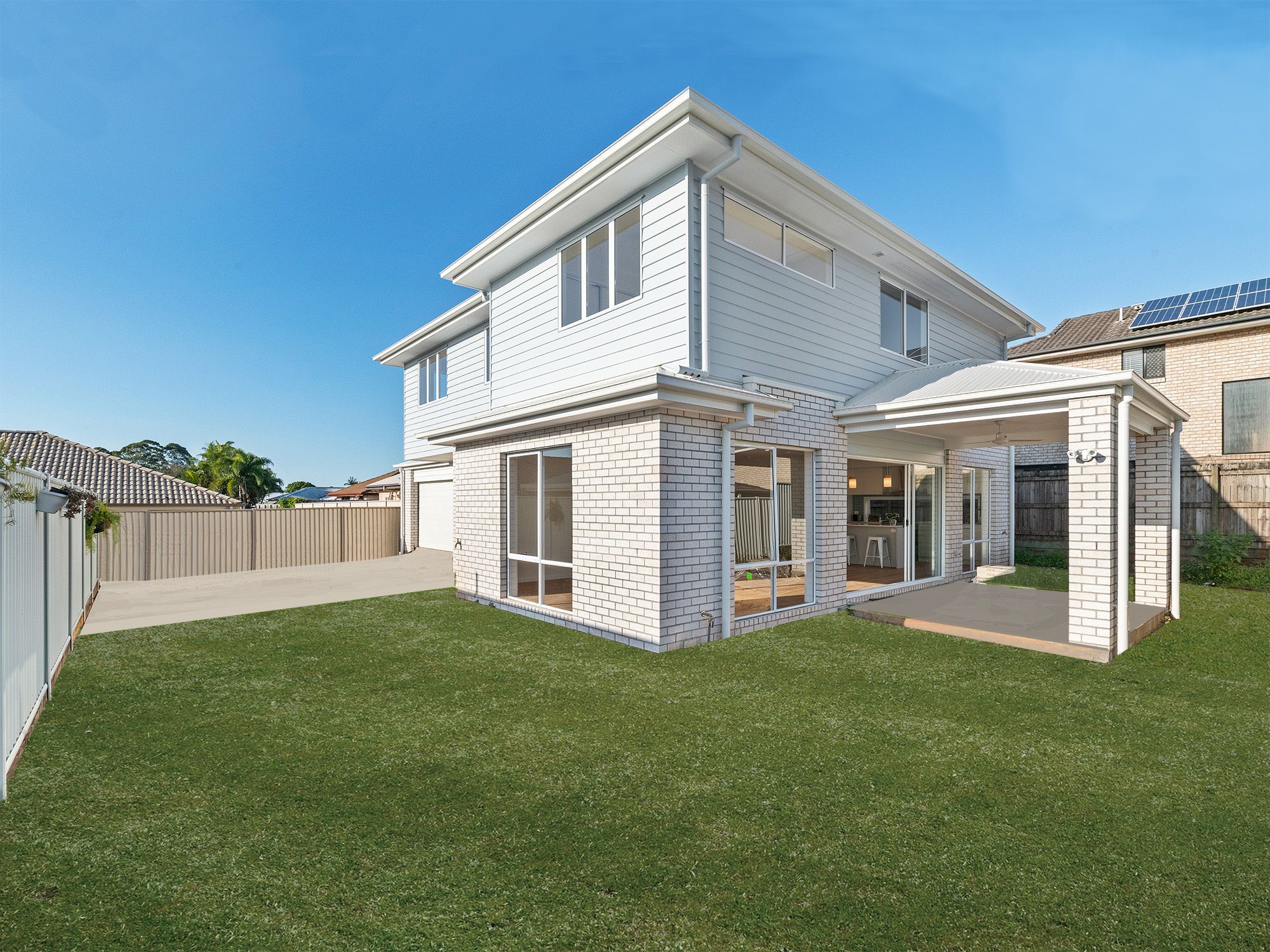 BRAND NEW coastal home - massive price reduction for a quick sale