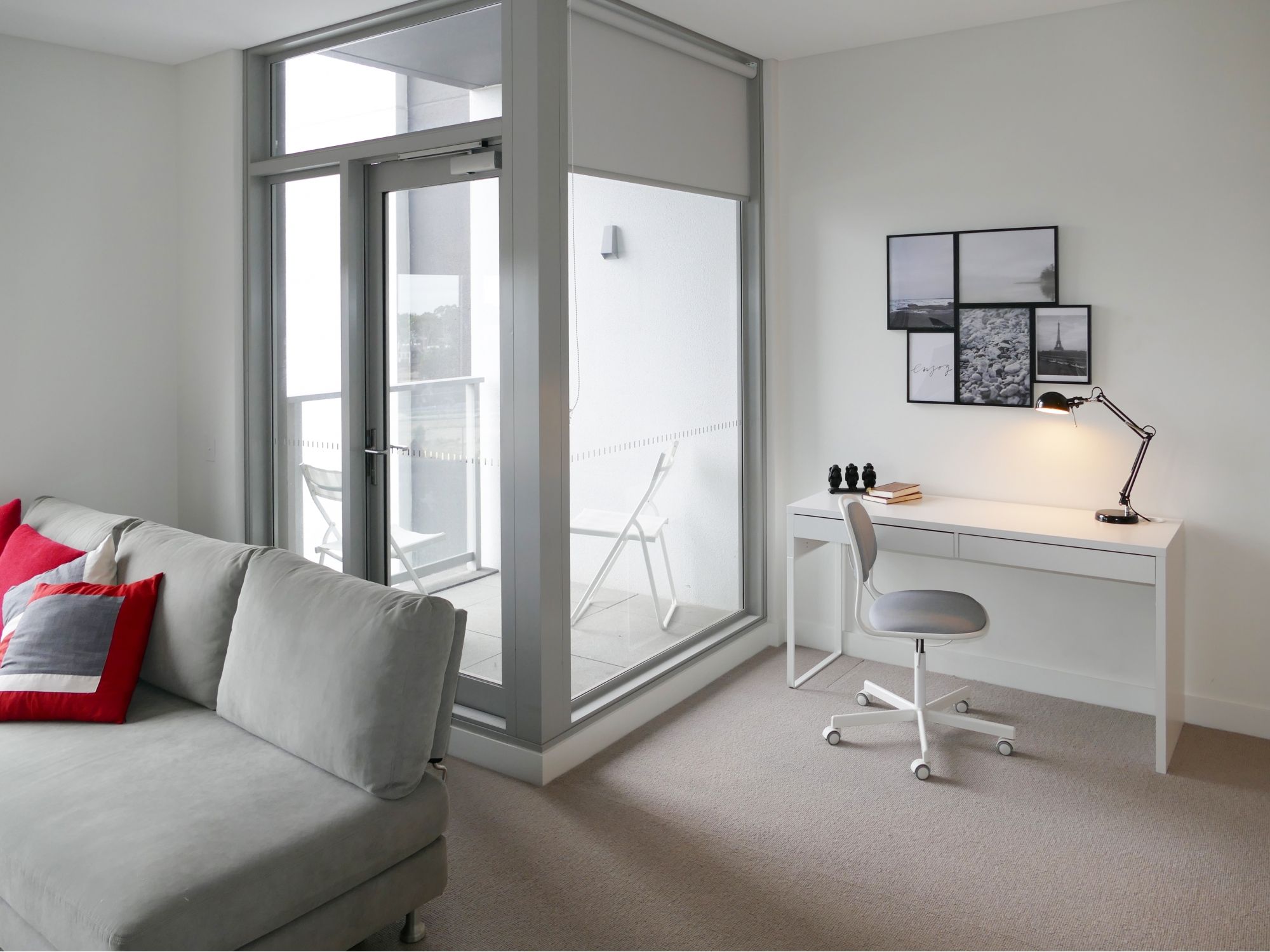 One Bedroom Open Plan Apartment