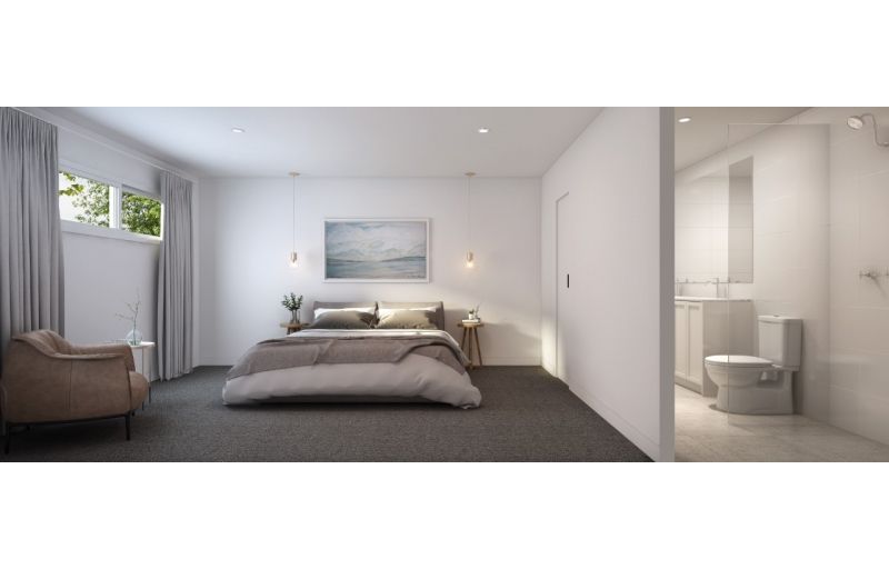 City Living by the Beach - Brand New Hamptons Style Apartment