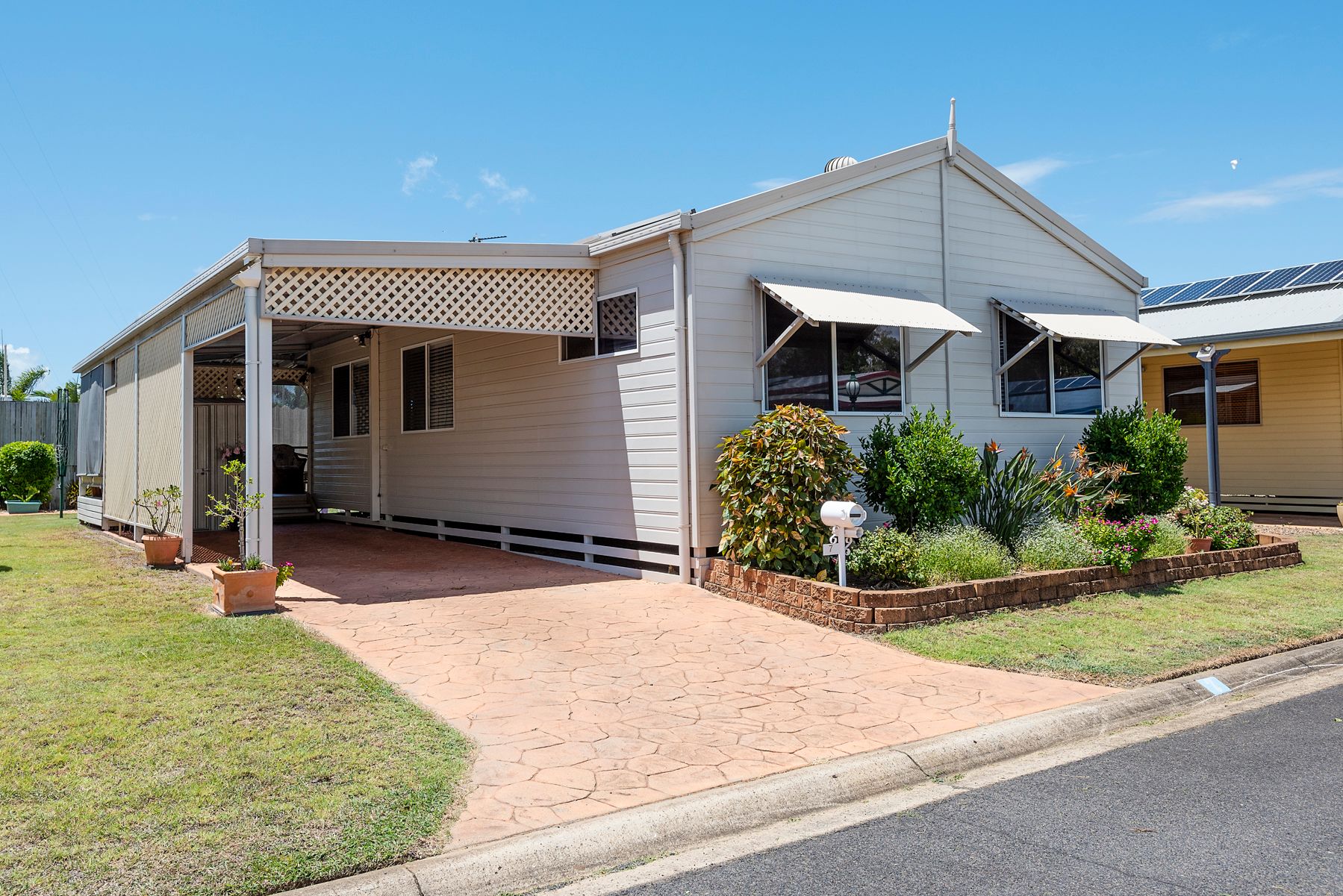 Home for sale in the best located over fifties lifestyle village in Hervey Bay Qld