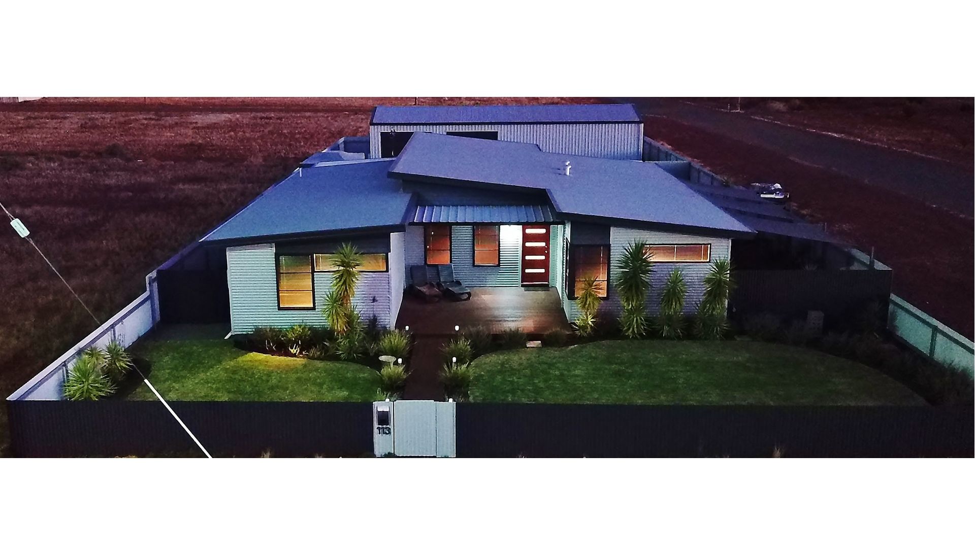 All the hard work done!