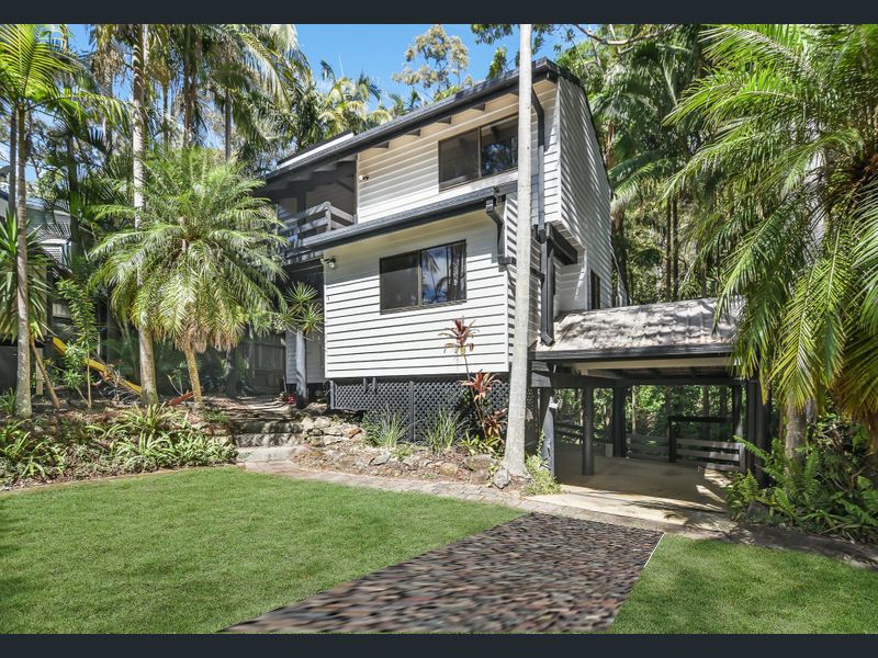 Four bedroom tropical family home