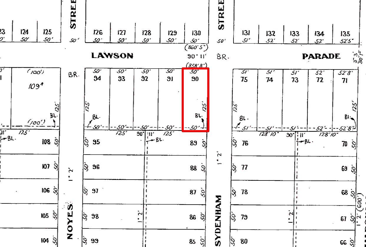 DEVELOPERS DELIGHT .. NEW HOME OWNER DREAM BUILDING SITE