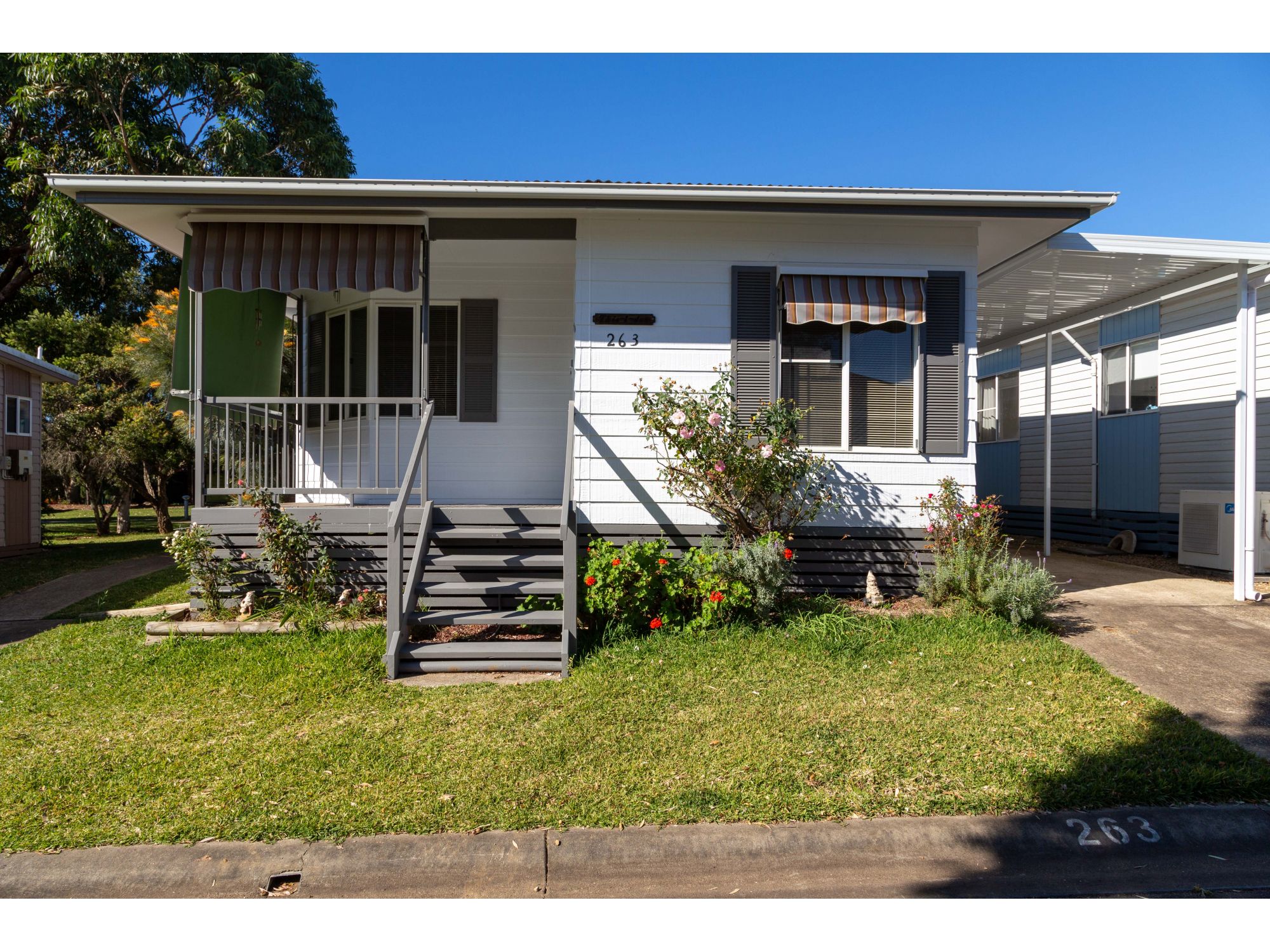 Freshly painted rare 3 bedroom home