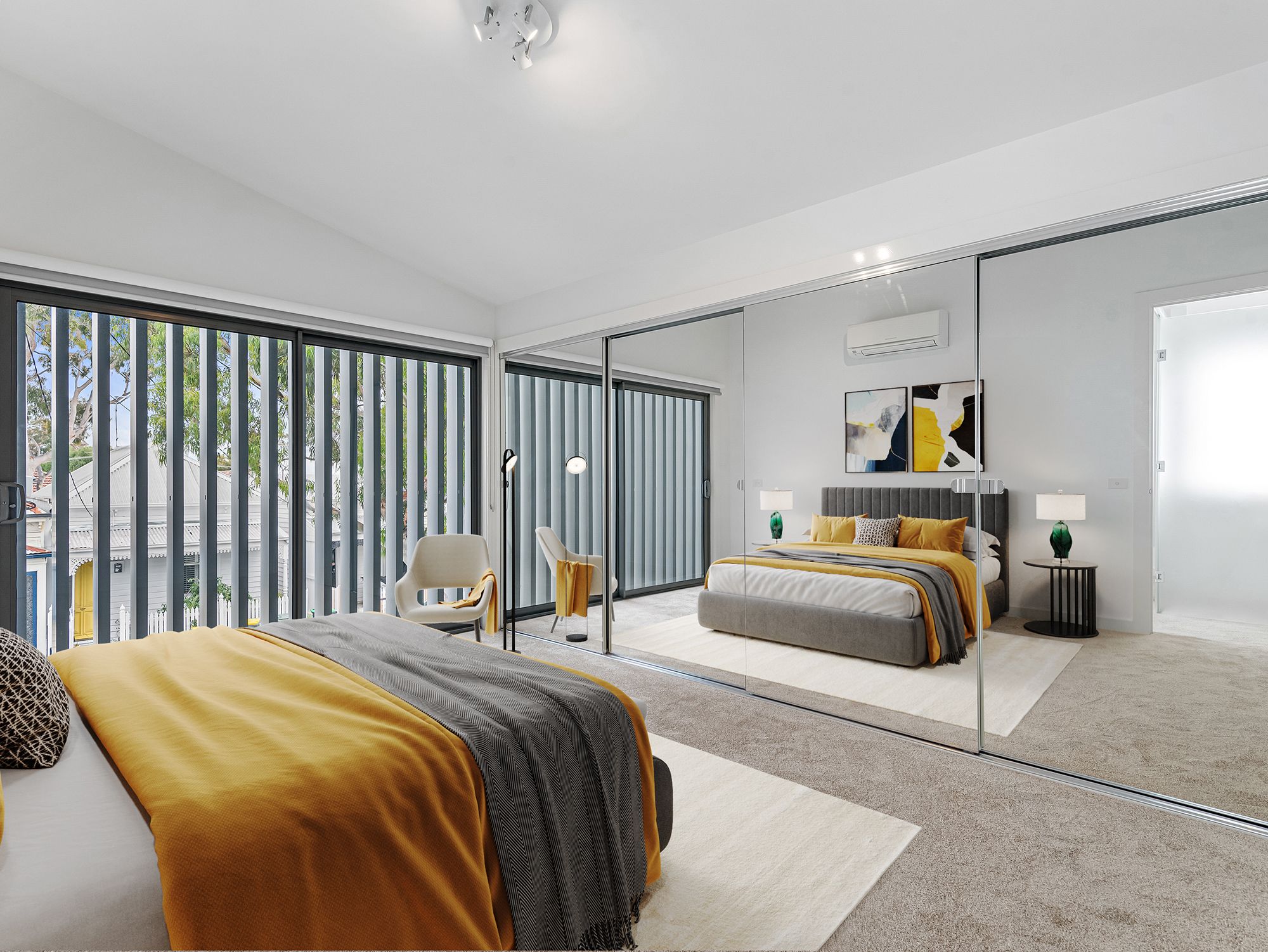 Contemporary design & vibrant location