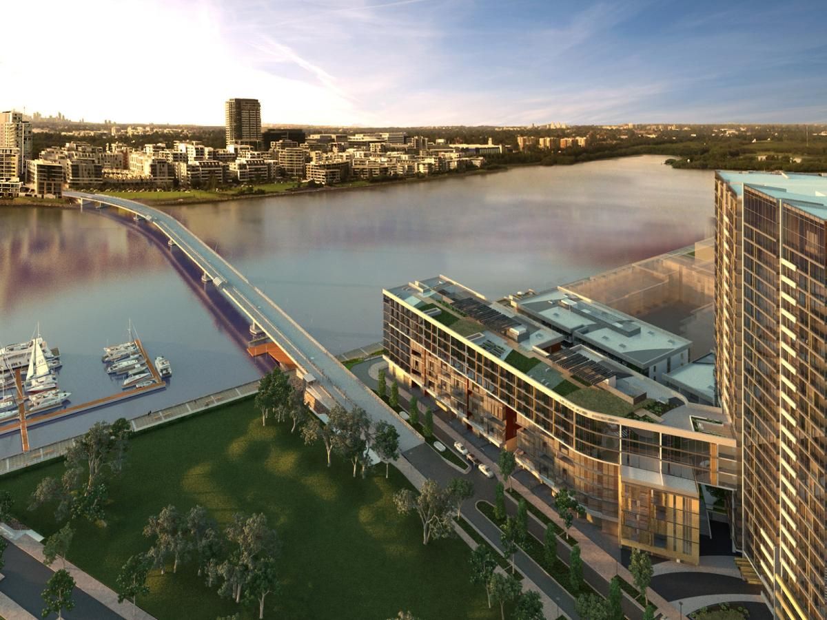 2415/18 Footbridge Boulevard, Wentworth Point, NSW 2127