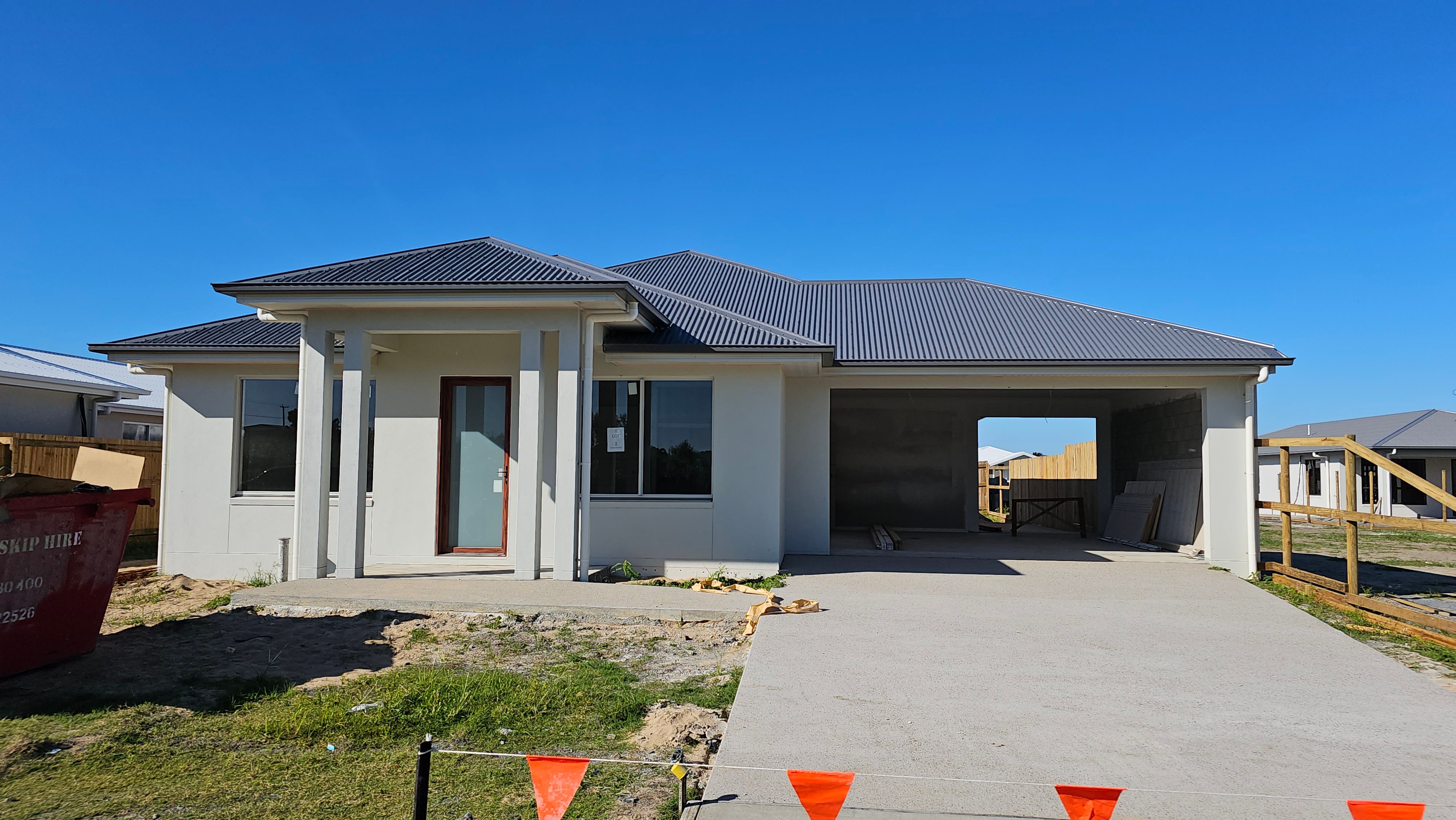 Get into a NEW HOME faster with this spec home under construction