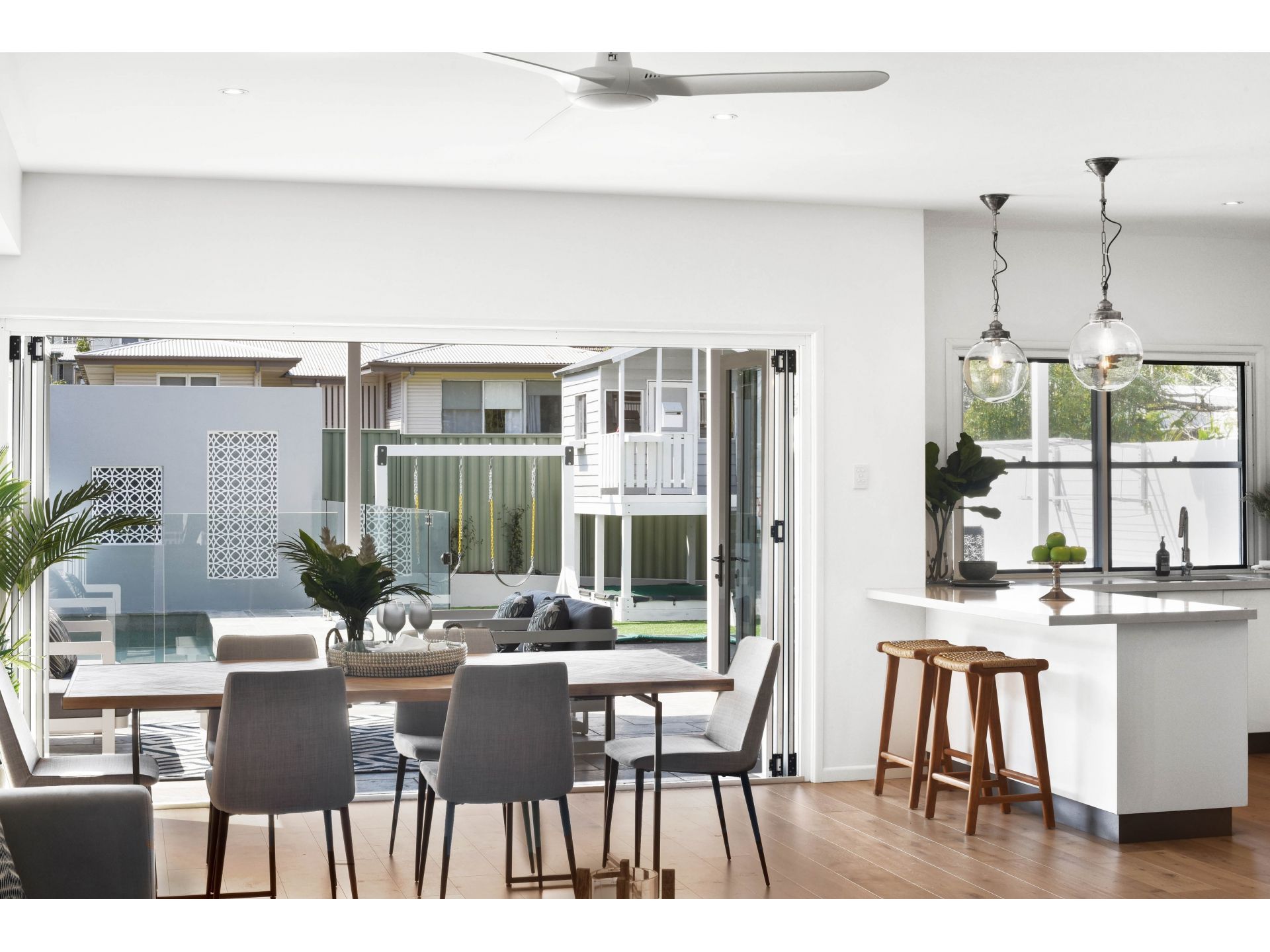 Camp Hill Family Dream Home, New Pool, Play Ground and Trampoline. New Curtains, Fans, Paints, Floor coverings, Landscaping. Perfect ready to enjoy.