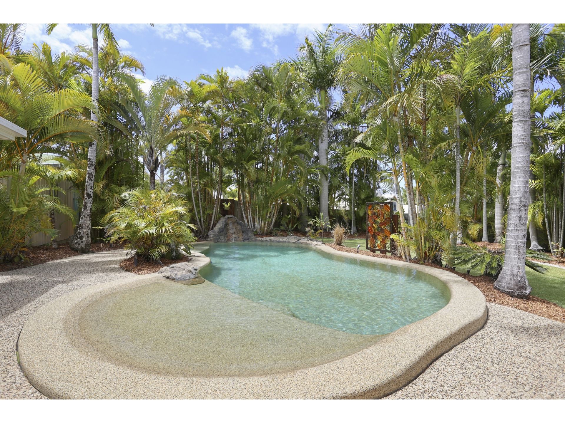 Tropical Family Home