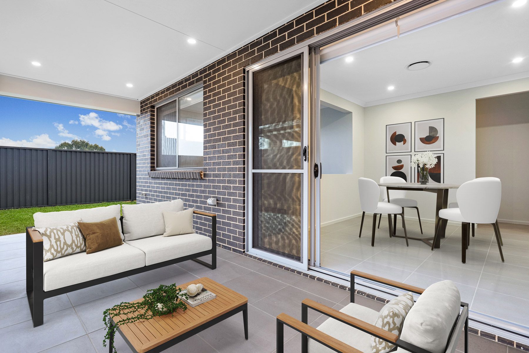 Thoughtfully designed modern home