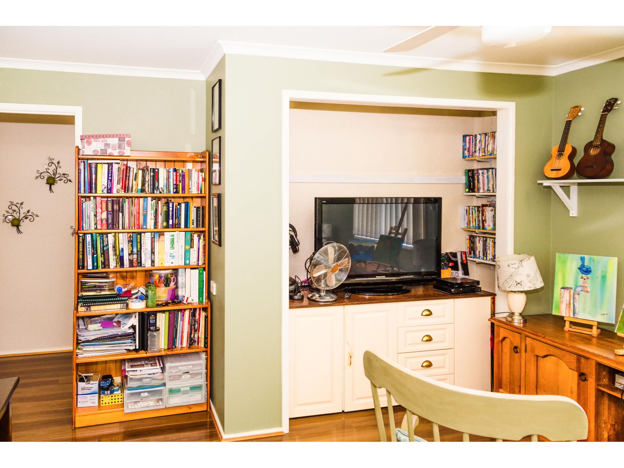 Larger well finished home, ideal for family get-togethers.