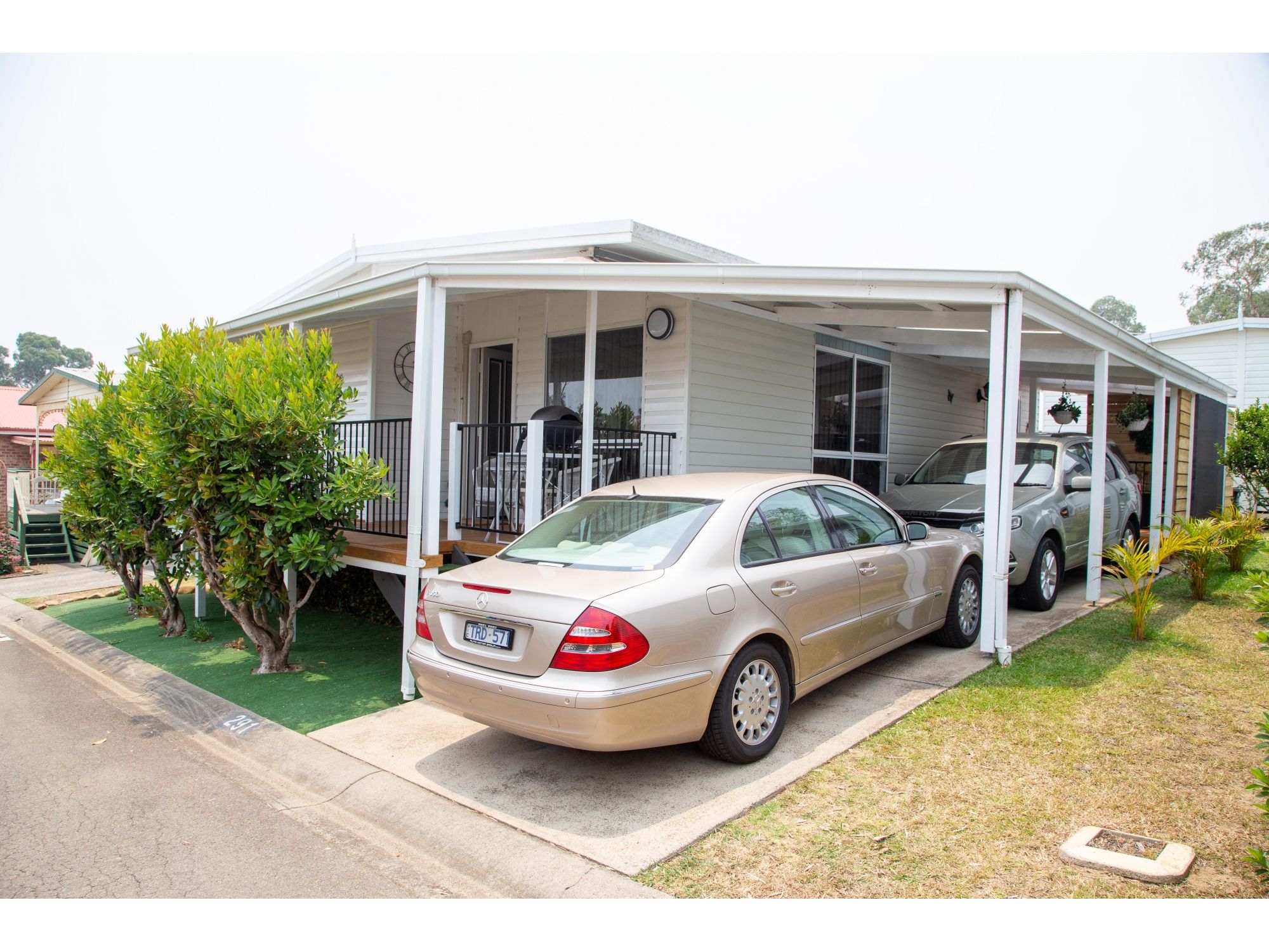 Delightful complete renovation.