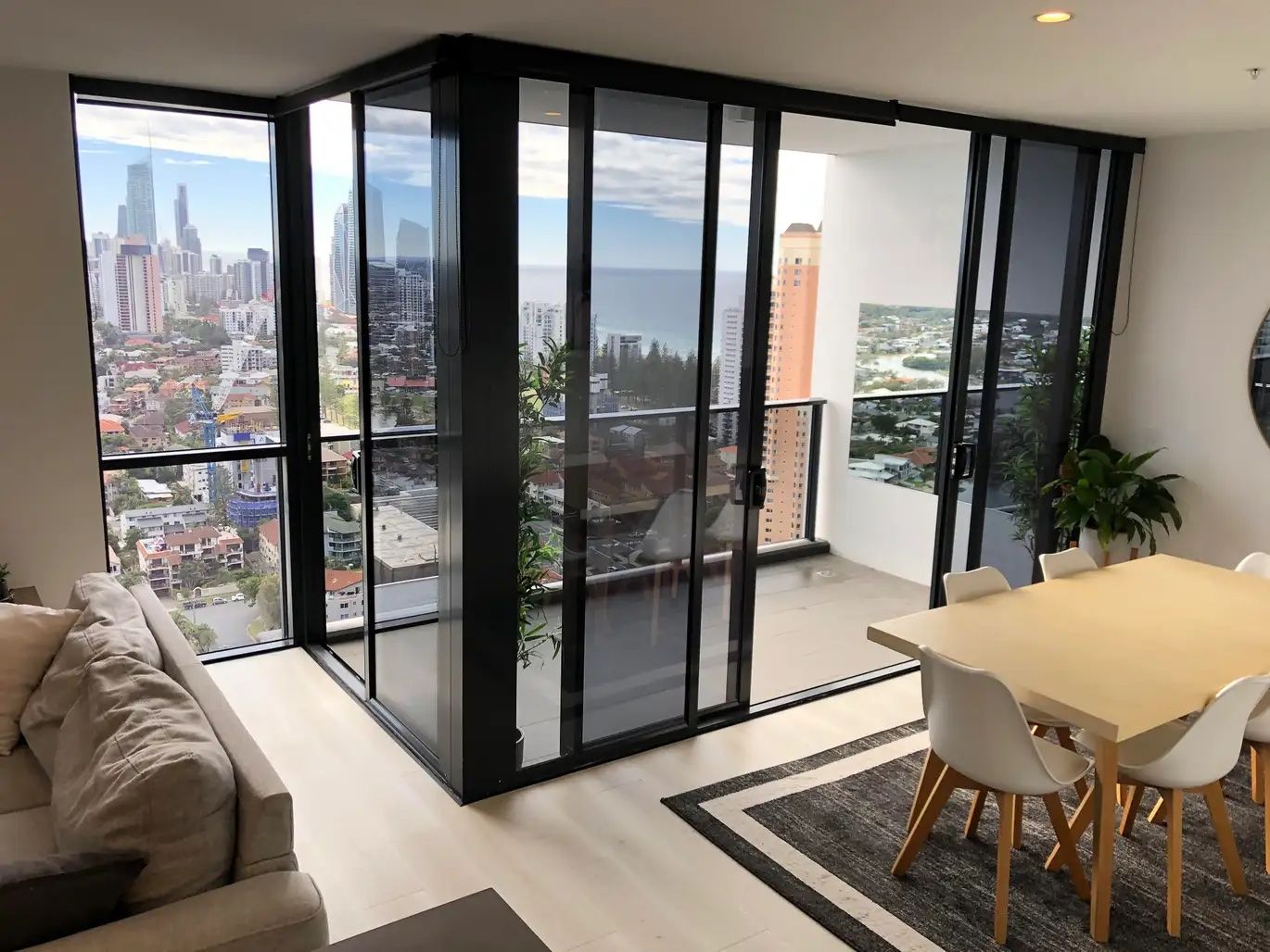 Magnificent Views of Gold Coast and Hinterland