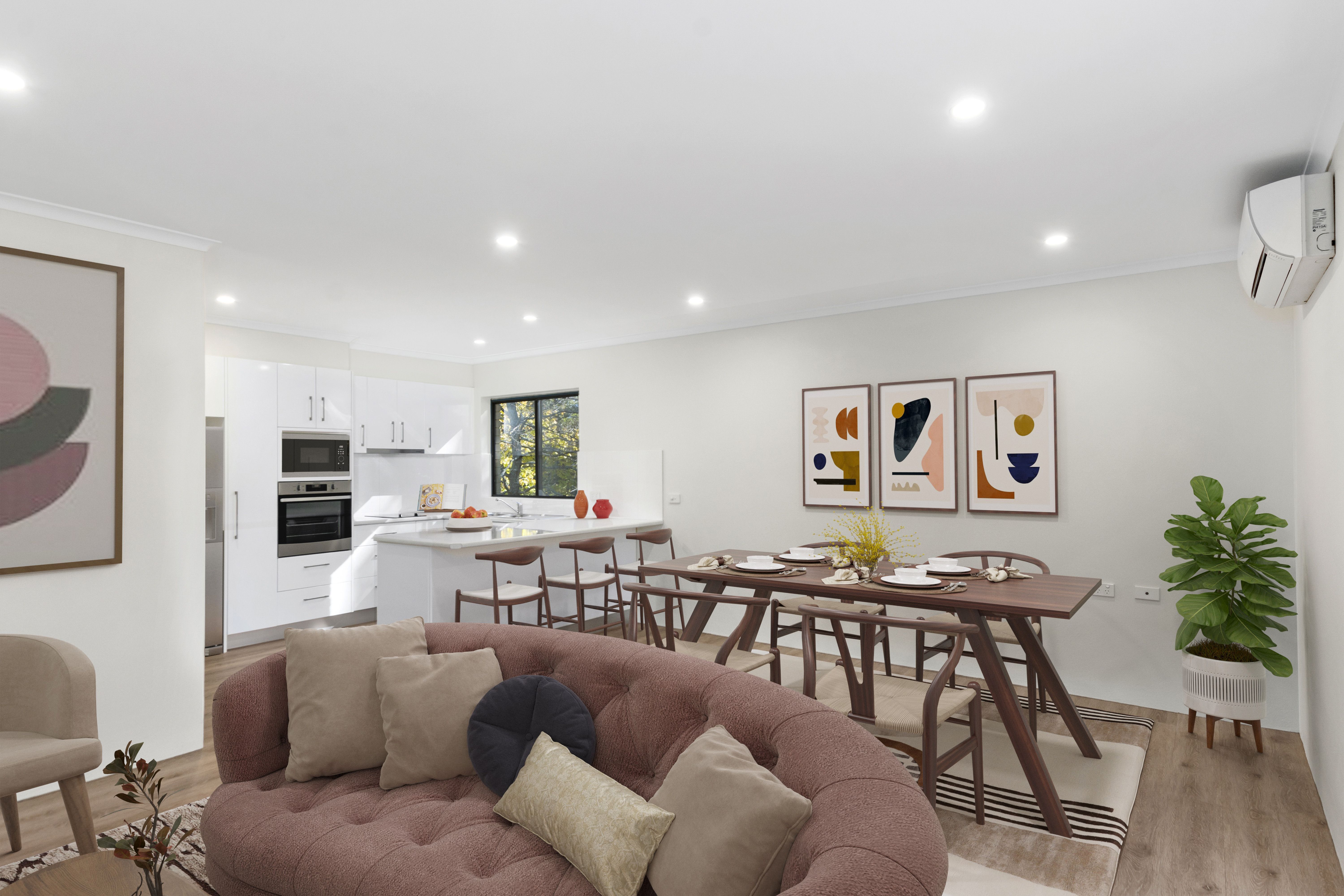 Charming two-bedroom top floor unit in Kenilworth Gardens Retirement Village