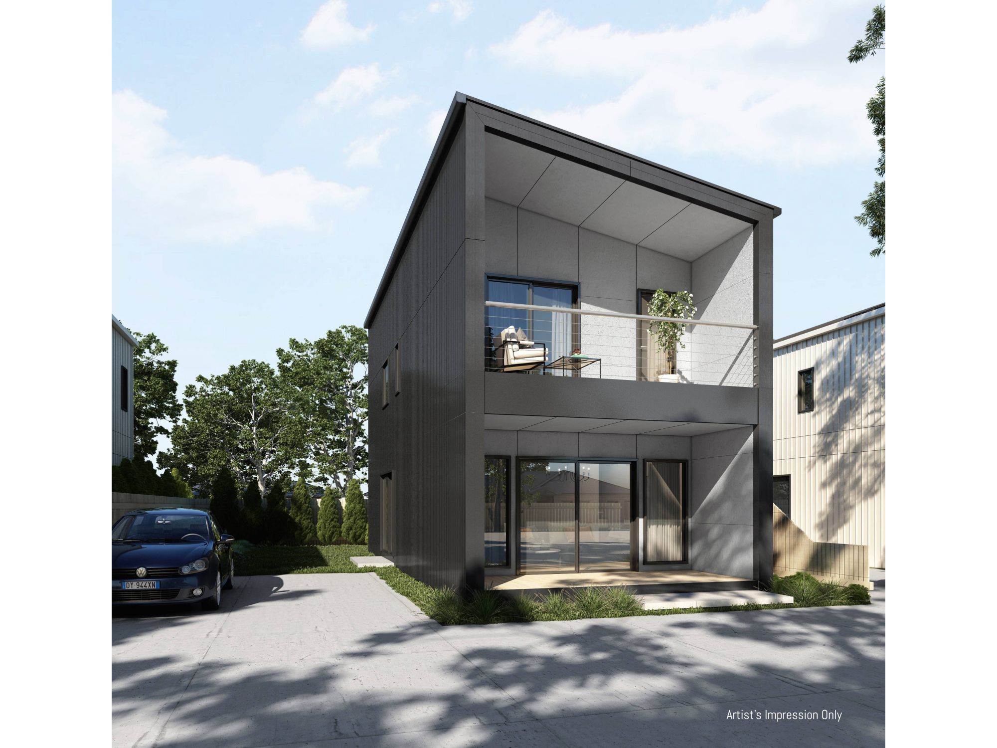 Brand new off-the-plan build with stunning beach views