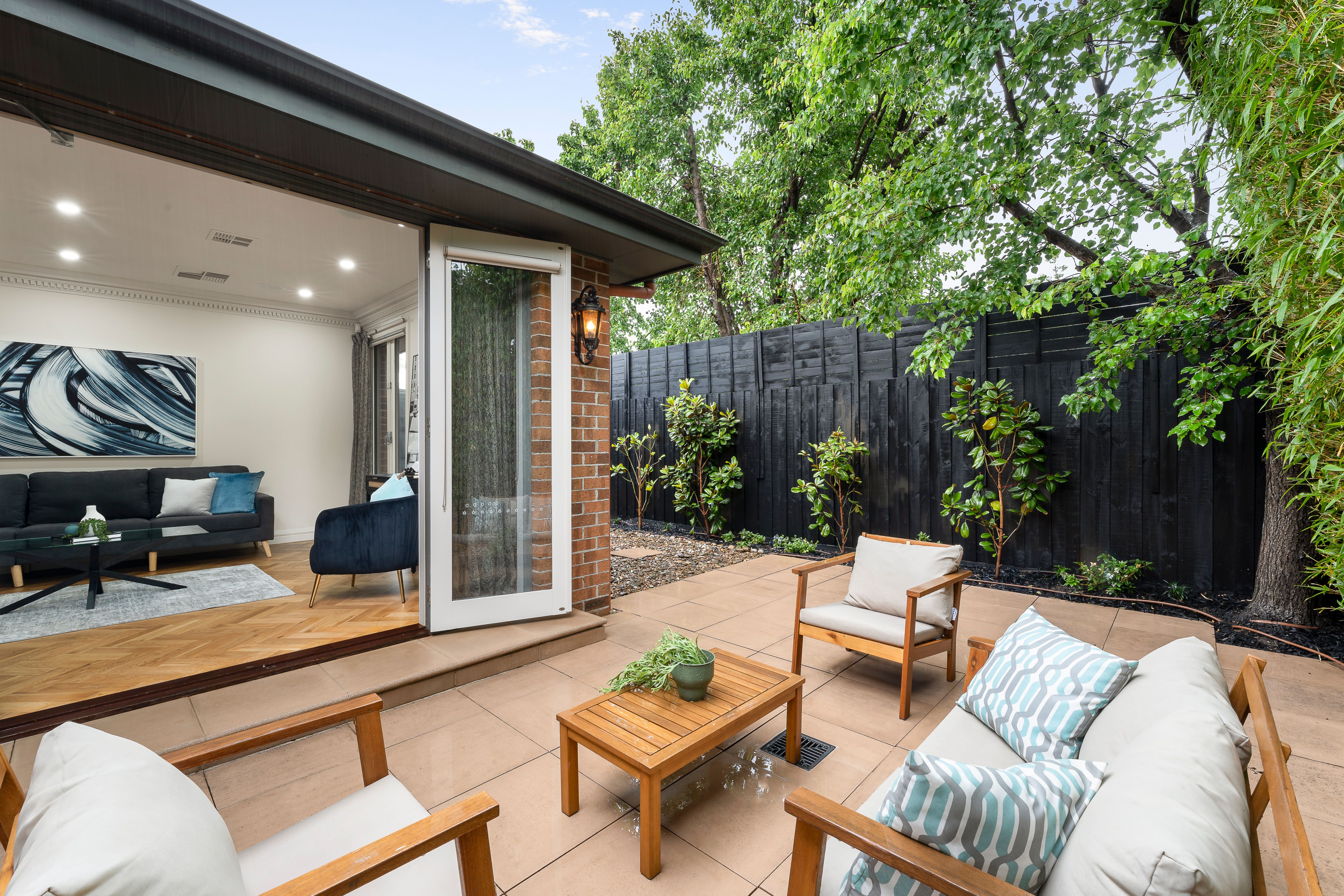 Single Level Living at its Finest in Premium Beach Location