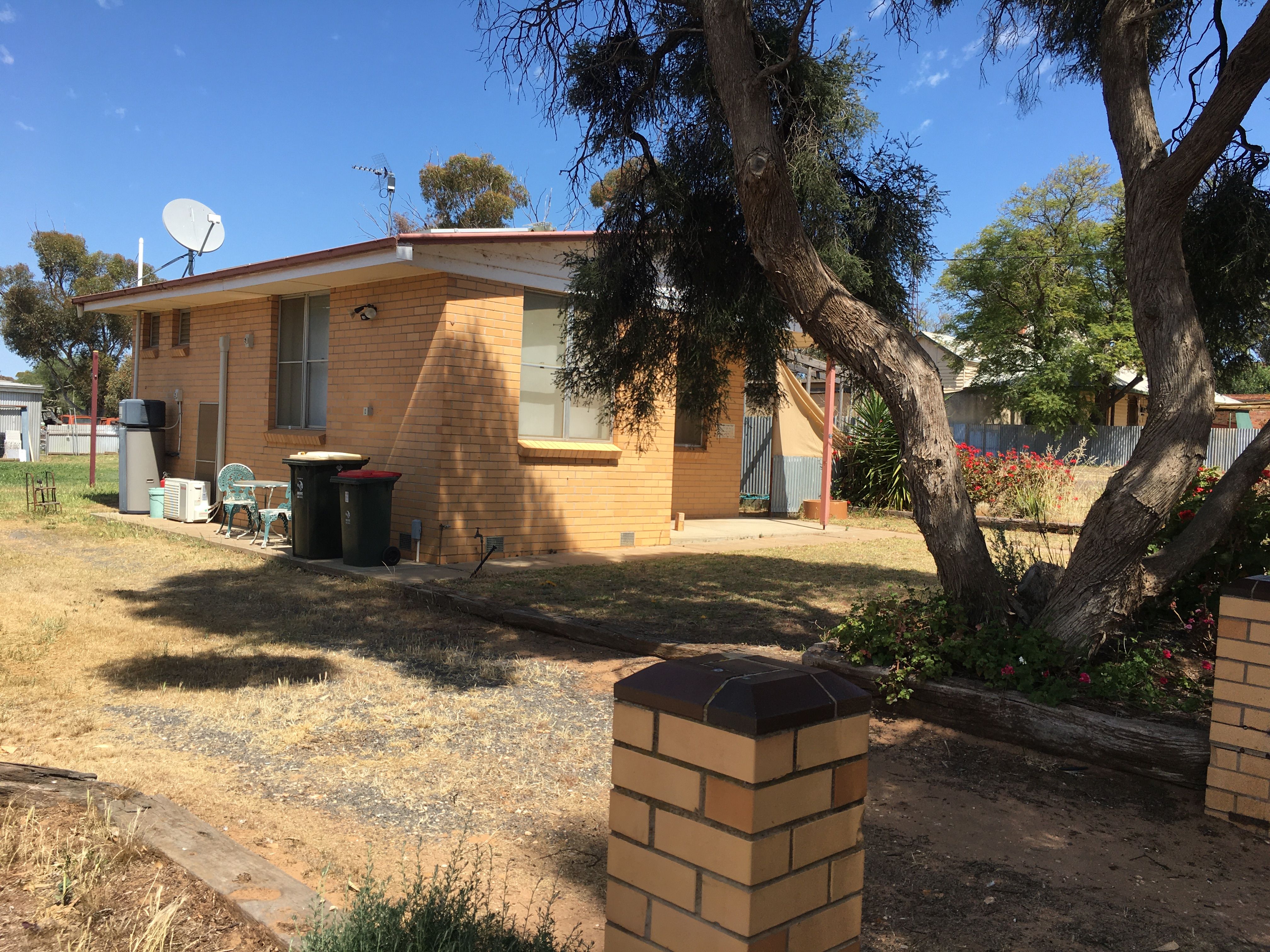 Sustainable brick home in Victoria's Mallee region