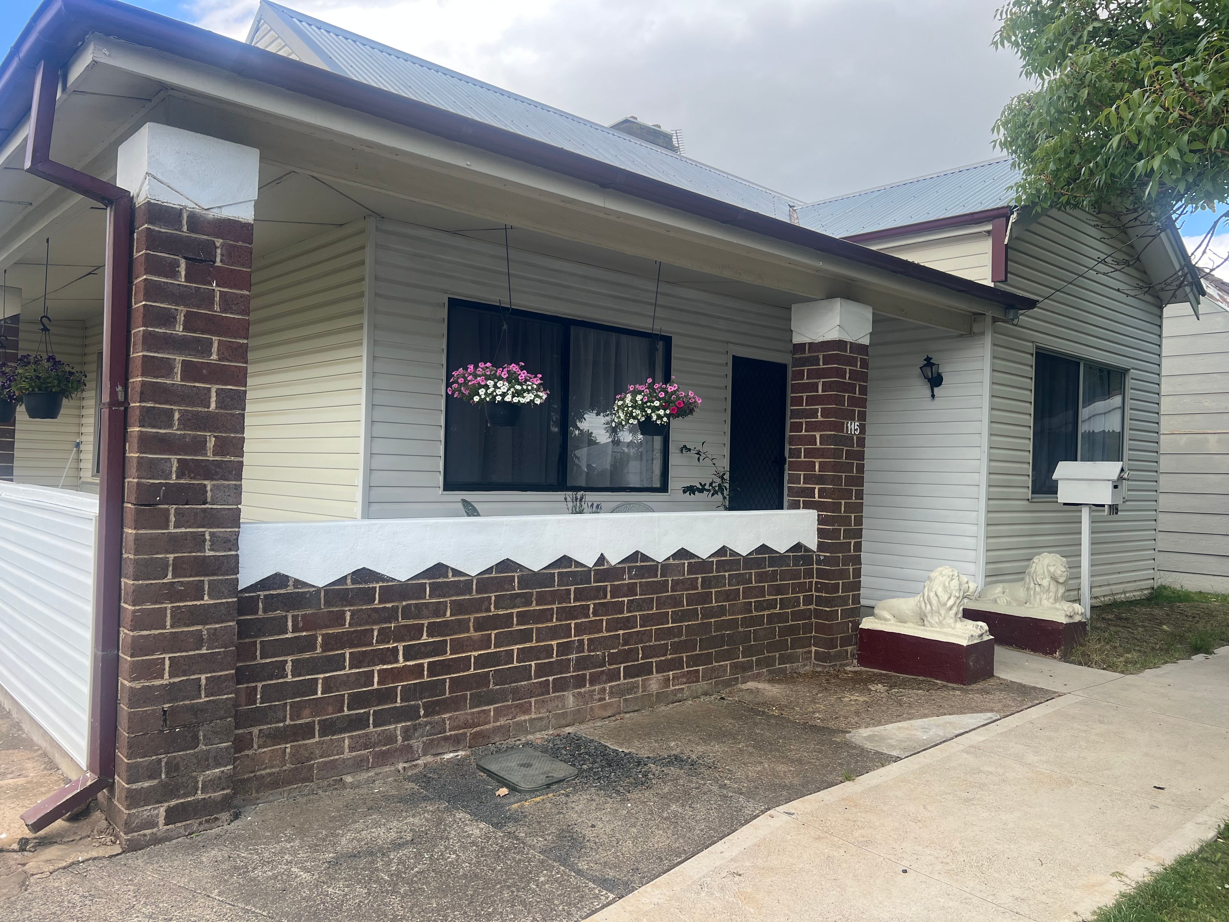 Character filled home in the CBD