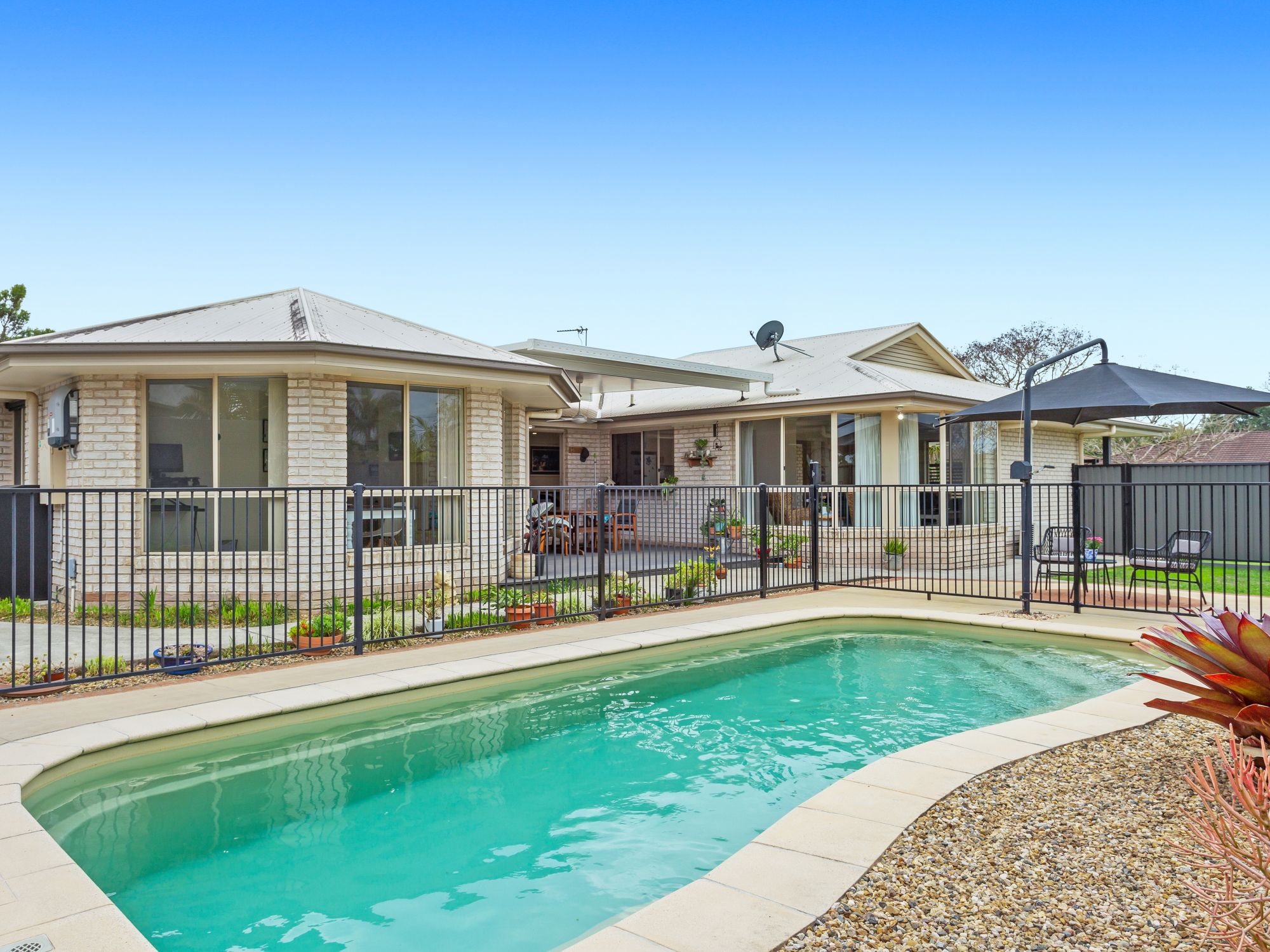 Large Family Home with In-ground Pool