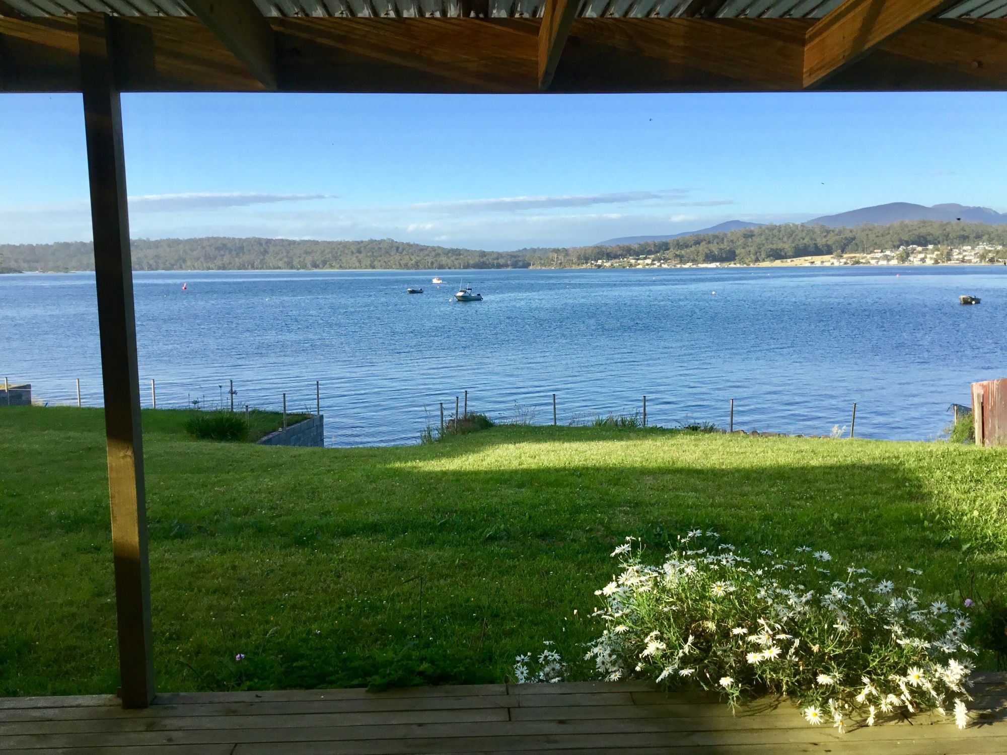 Stunning Absolute Waterfront Freehold property on the Quiet Side of Southport Bay