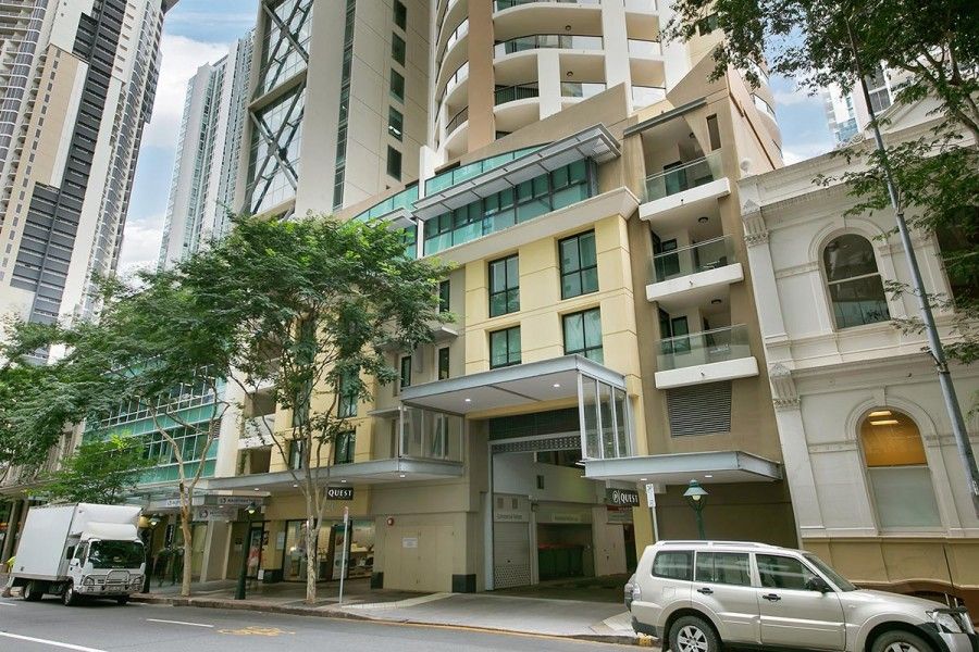 Convenient & Spacious City Living - Fully Furnished Unit - 120 Mary St Brisbane