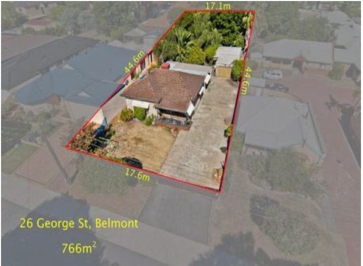 26 George st Belmont , WA zones R40 price dropped