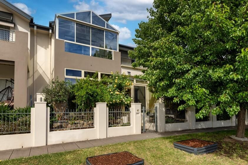 A most sought after townhouse at 45 Katoomba St., Harrison ACT 2914