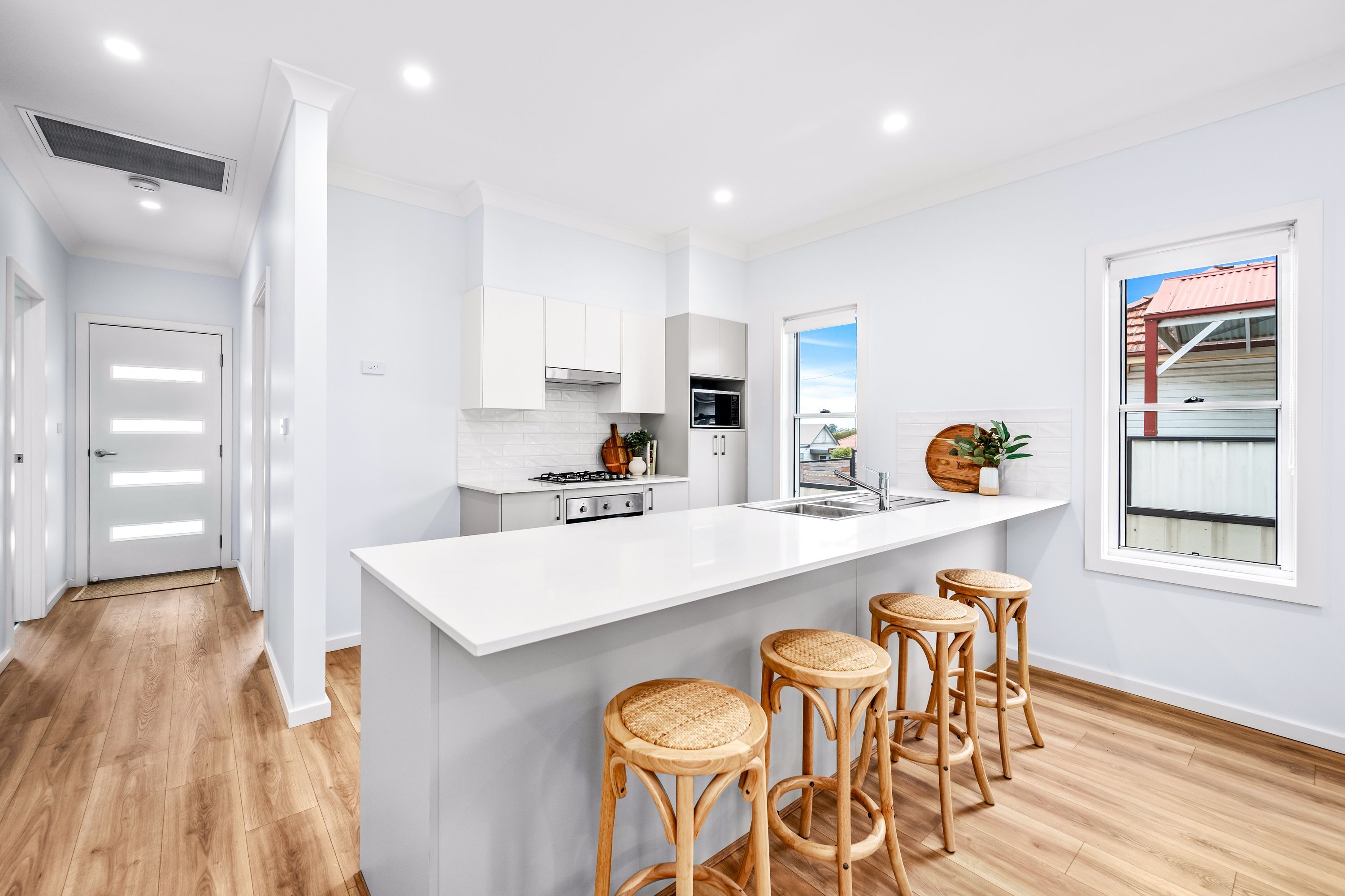 Brand New Modern & Low-Maintenance 2-Bedroom Home in Wallsend