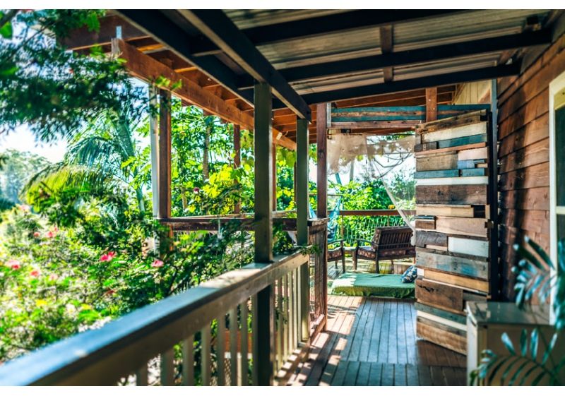 Permaculture Treehouse