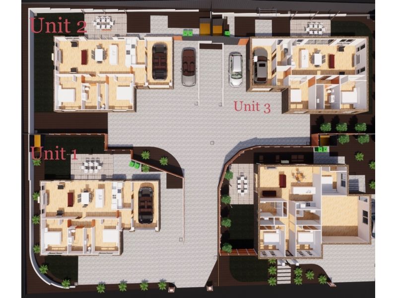 Spacious and Low Maintenance