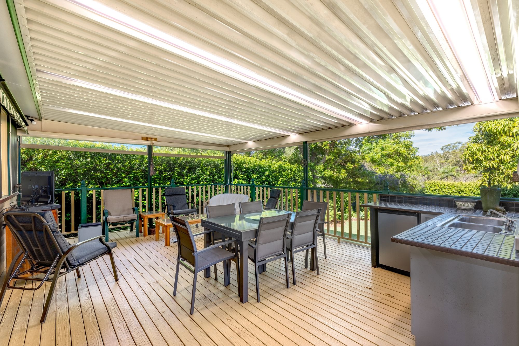 A secluded haven on the very edge of Coffs Harbour CBD