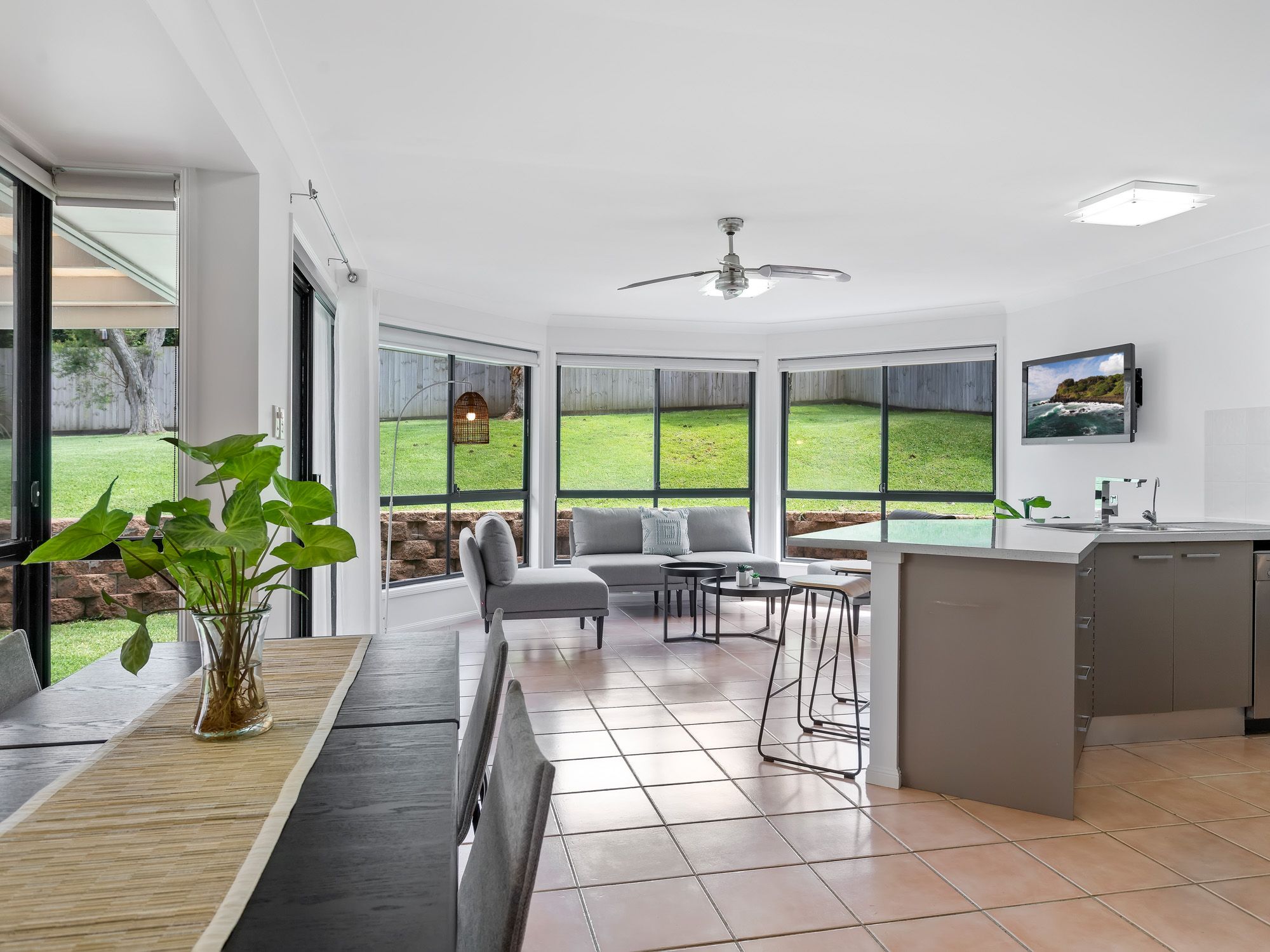 A beautifully presented home in coastal Lennox Head.